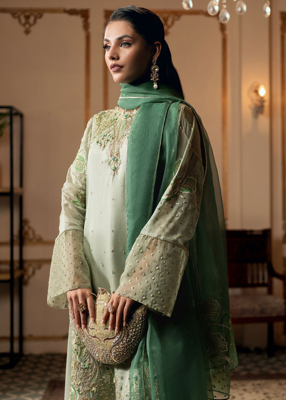 Jamnii | Delux Dream | Emerald Glow - Official Jamnii stockist in UK - Sakeena London