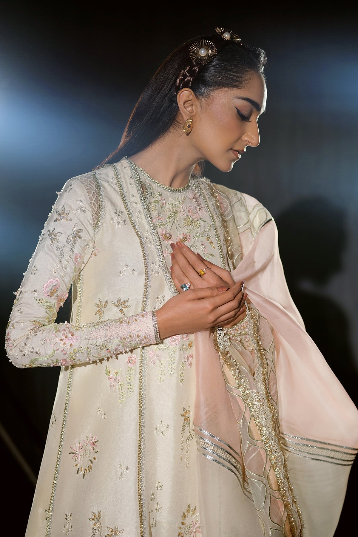 Nyra | Silk Pret A Porter 25 | Heer - Official Nyra stockist in UK - Sakeena London