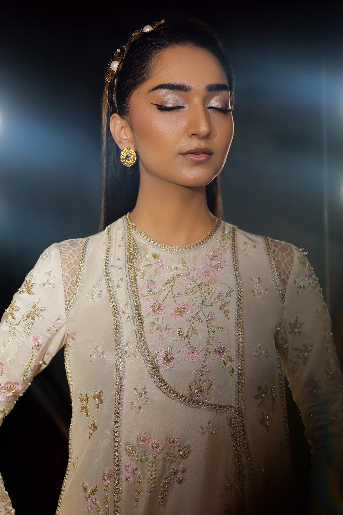 Nyra | Silk Pret A Porter 25 | Heer - Official Nyra stockist in UK - Sakeena London