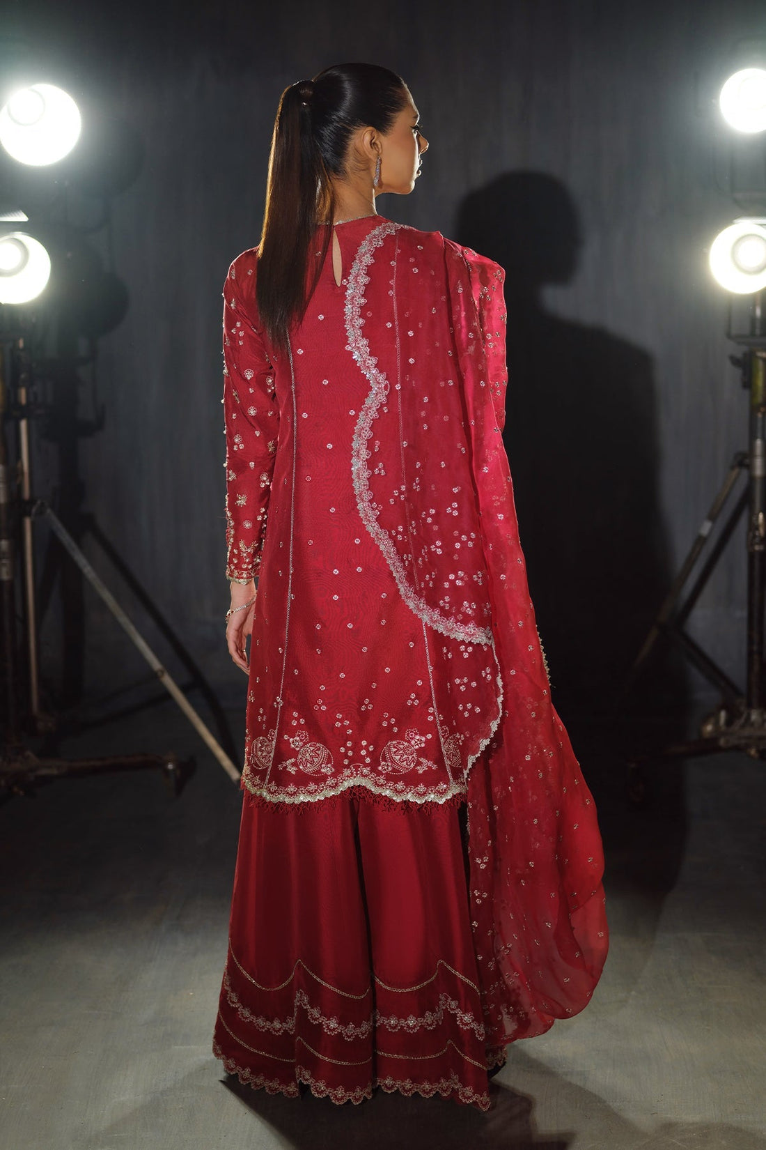 Nyra | Silk Pret A Porter 25 | Rosette - Official Nyra stockist in UK - Sakeena London