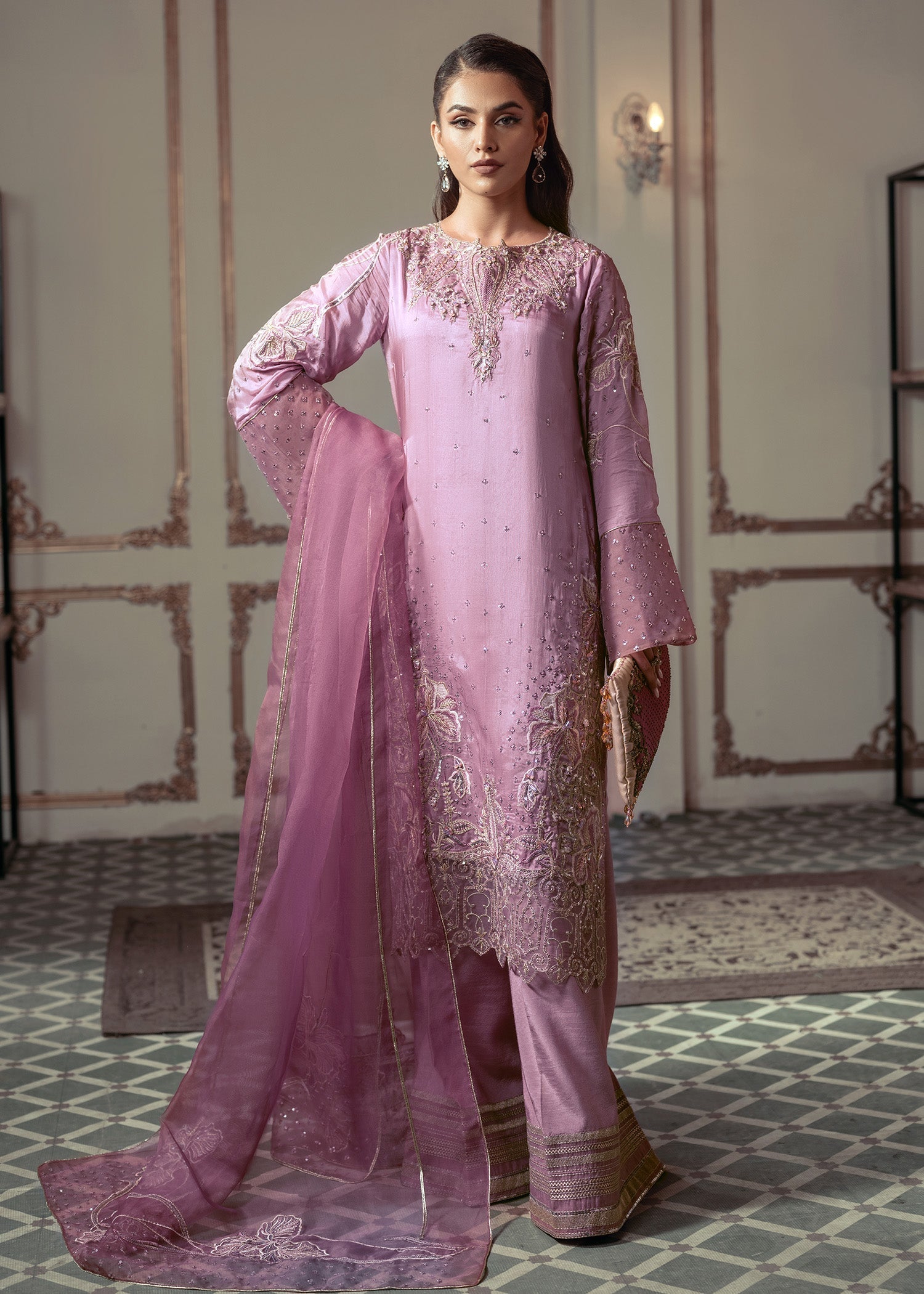 Jamnii | Delux Dream | Ethereal Pink - Official Jamnii stockist in UK - Sakeena London