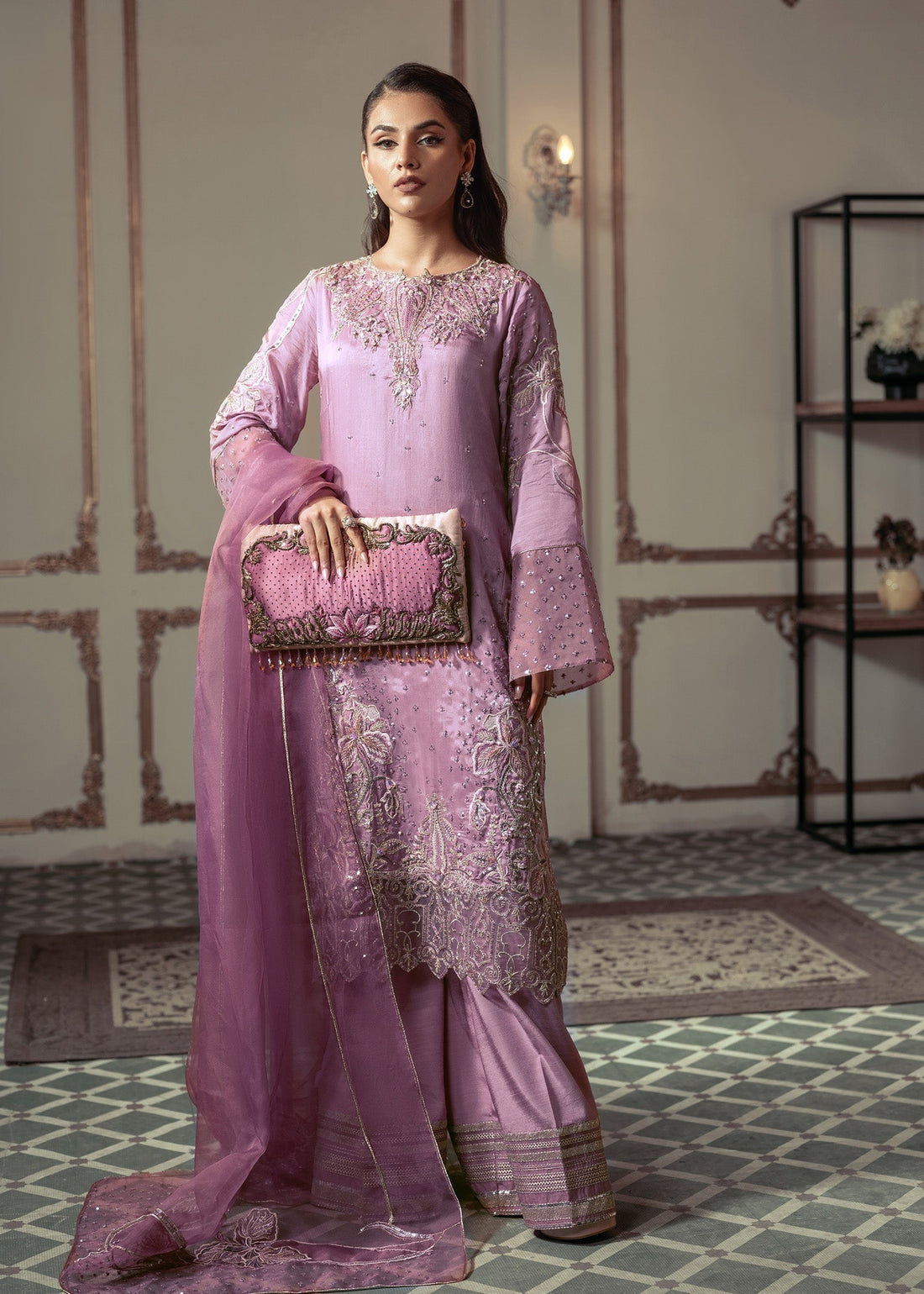 Jamnii | Delux Dream | Ethereal Pink - Official Jamnii stockist in UK - Sakeena London