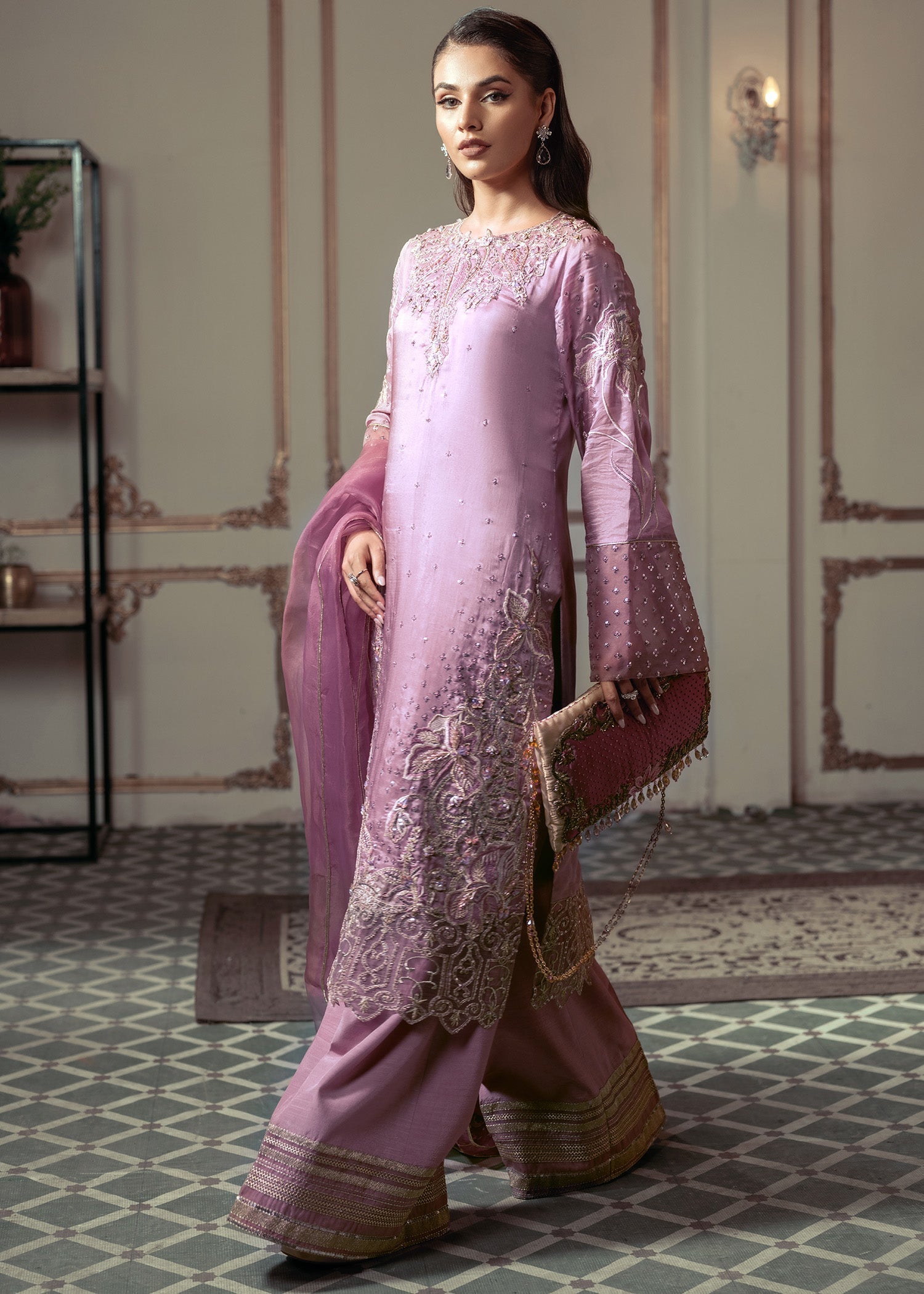 Jamnii | Delux Dream | Ethereal Pink - Official Jamnii stockist in UK - Sakeena London