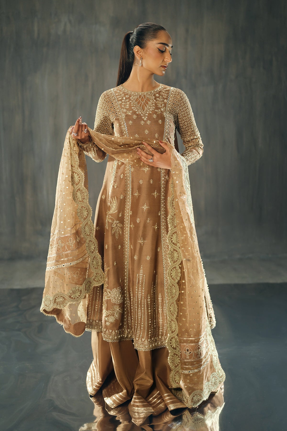 Nyra | Silk Pret A Porter 25 | Coco - Official Nyra stockist in UK - Sakeena London