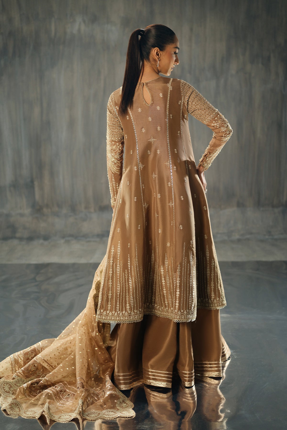 Nyra | Silk Pret A Porter 25 | Coco - Official Nyra stockist in UK - Sakeena London