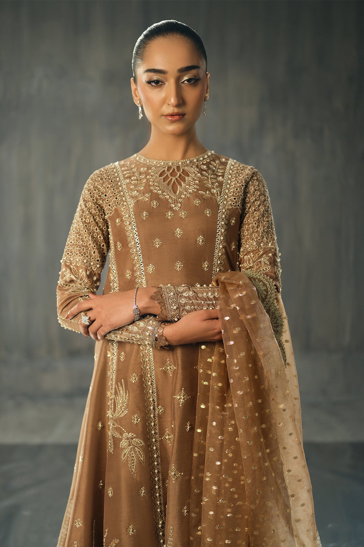 Nyra | Silk Pret A Porter 25 | Coco - Official Nyra stockist in UK - Sakeena London