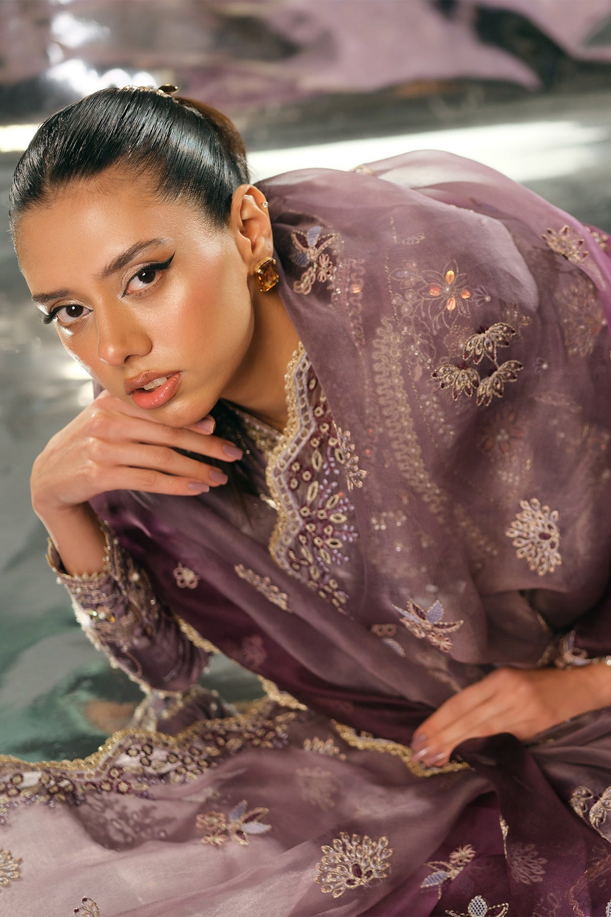 Nyra | Silk Pret A Porter 25 | Lilly - Official Nyra stockist in UK - Sakeena London
