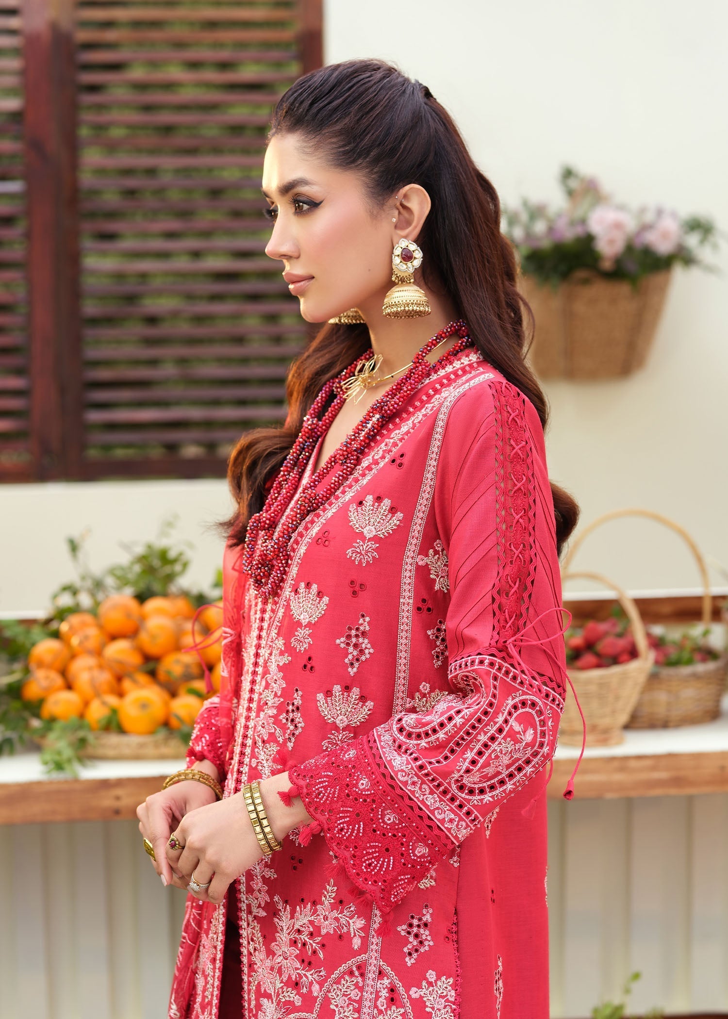 Zarizaa | Echelon Lawn | ROSEMIRA - Official Zarizaa stockist in UK - Sakeena London