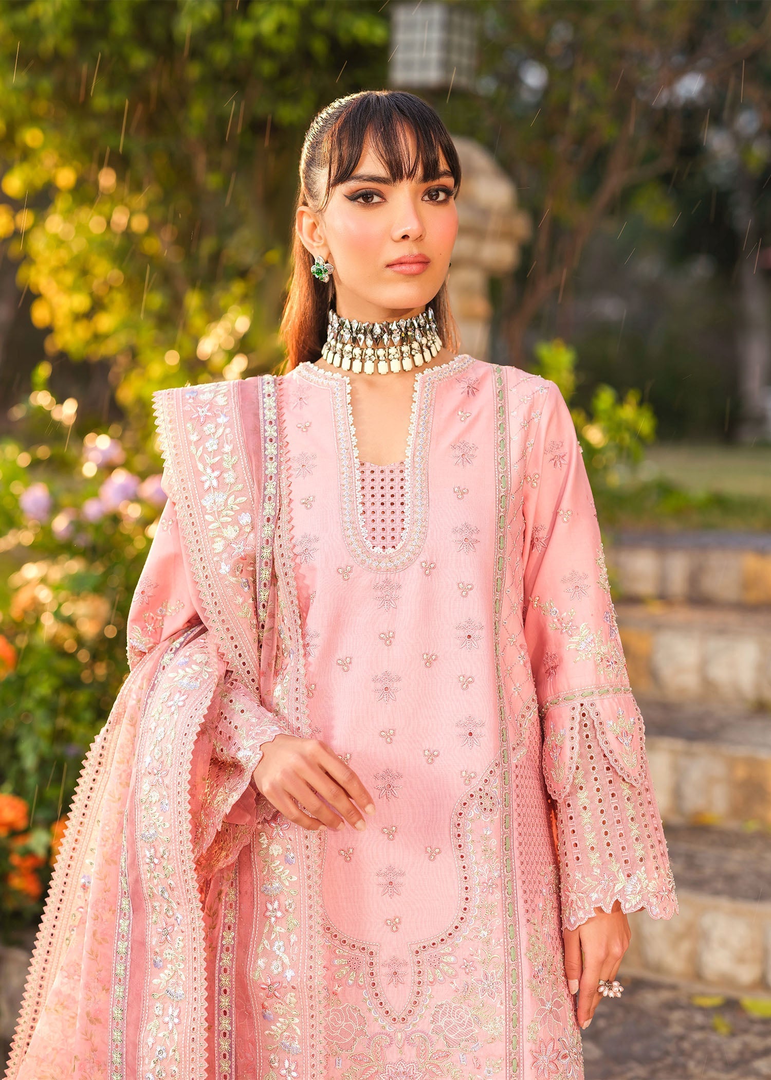 Zarizaa | Echelon Lawn | DREAMTINT - Official Zarizaa stockist in UK - Sakeena London