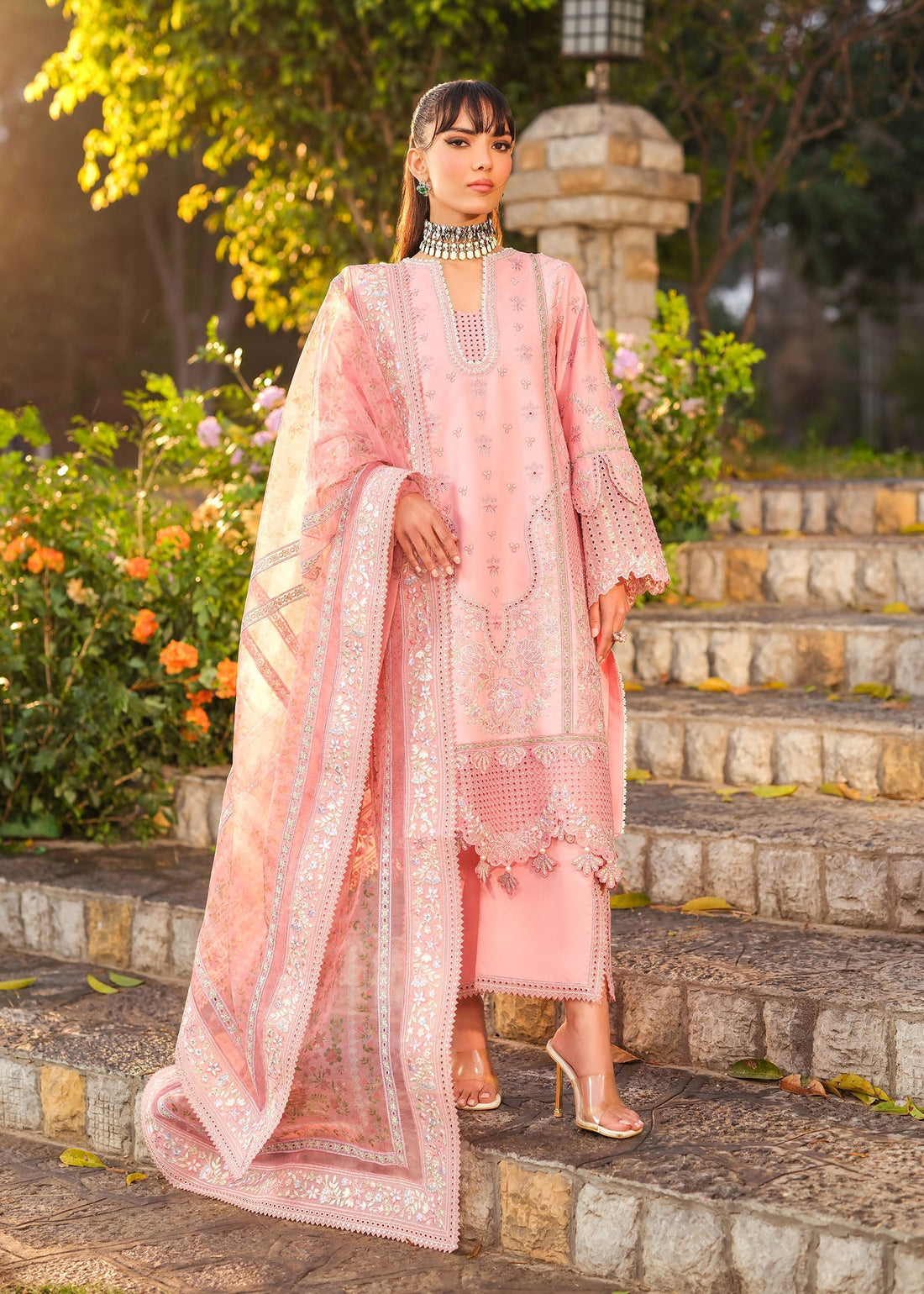 Zarizaa | Echelon Lawn | DREAMTINT - Official Zarizaa stockist in UK - Sakeena London