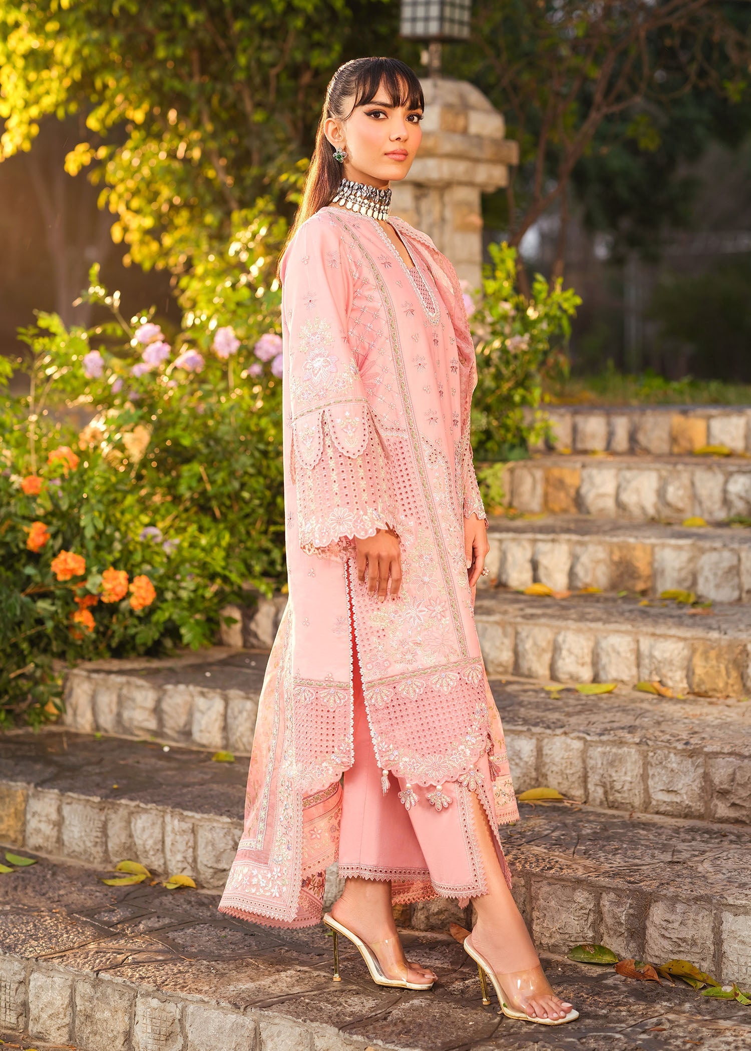 Zarizaa | Echelon Lawn | DREAMTINT - Official Zarizaa stockist in UK - Sakeena London