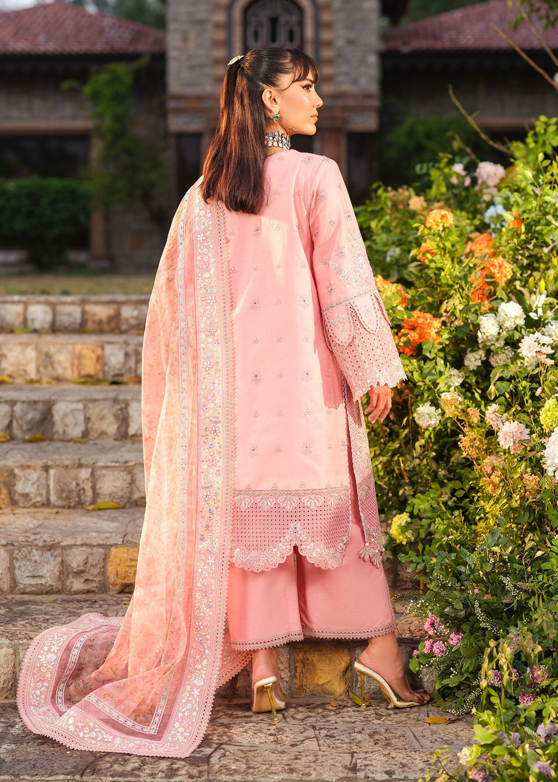 Zarizaa | Echelon Lawn | DREAMTINT - Official Zarizaa stockist in UK - Sakeena London