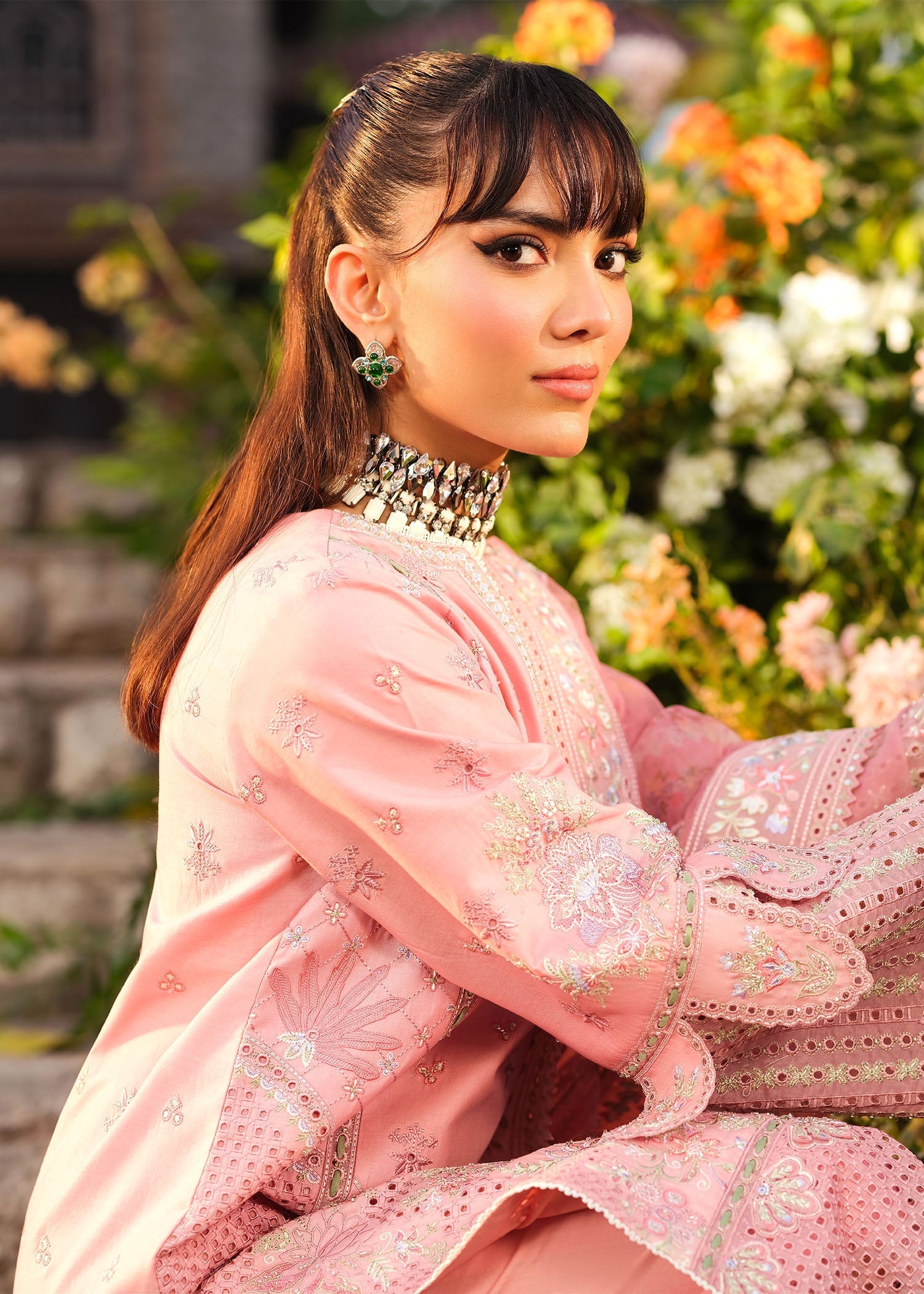 Zarizaa | Echelon Lawn | DREAMTINT - Official Zarizaa stockist in UK - Sakeena London