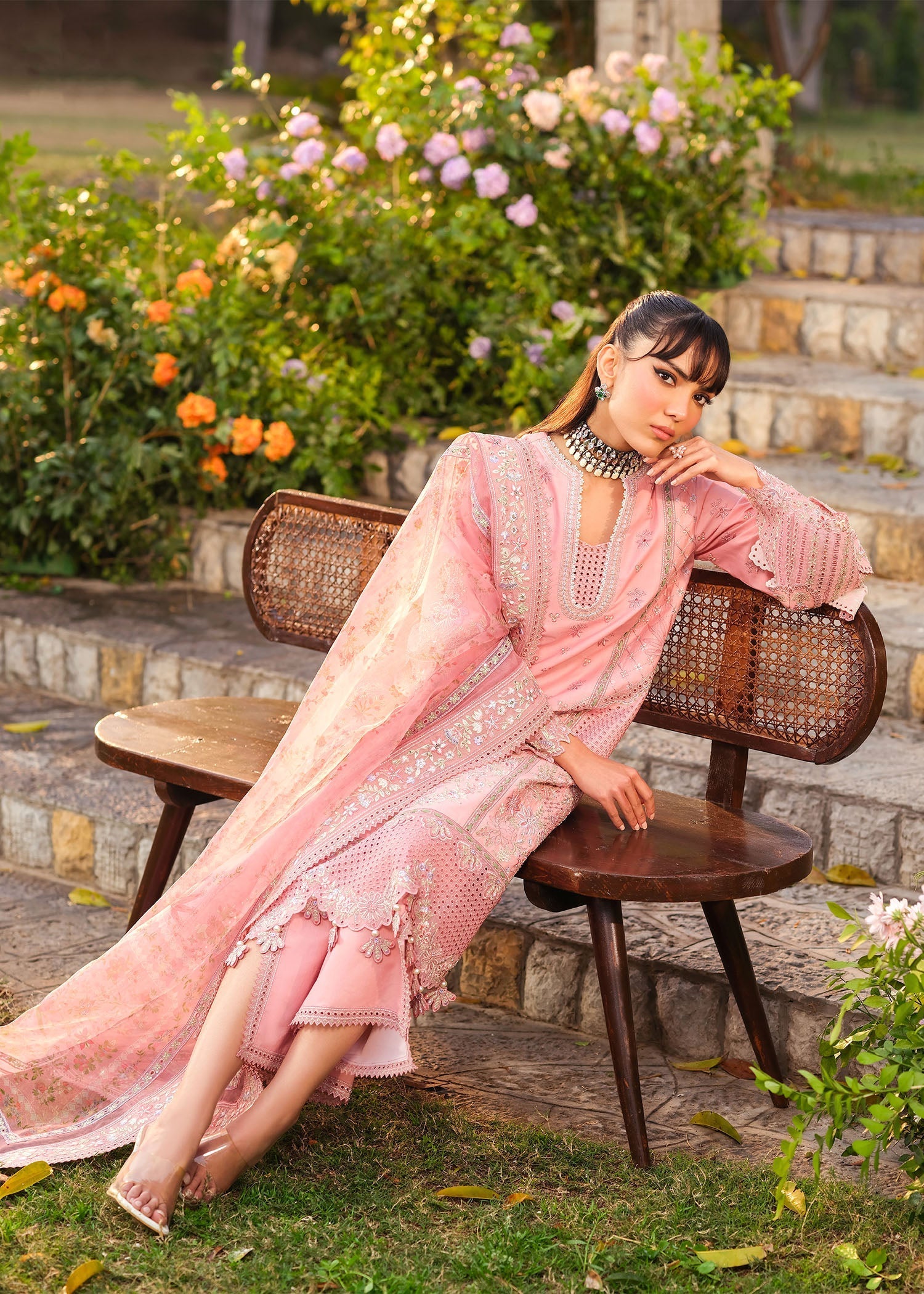 Zarizaa | Echelon Lawn | DREAMTINT - Official Zarizaa stockist in UK - Sakeena London