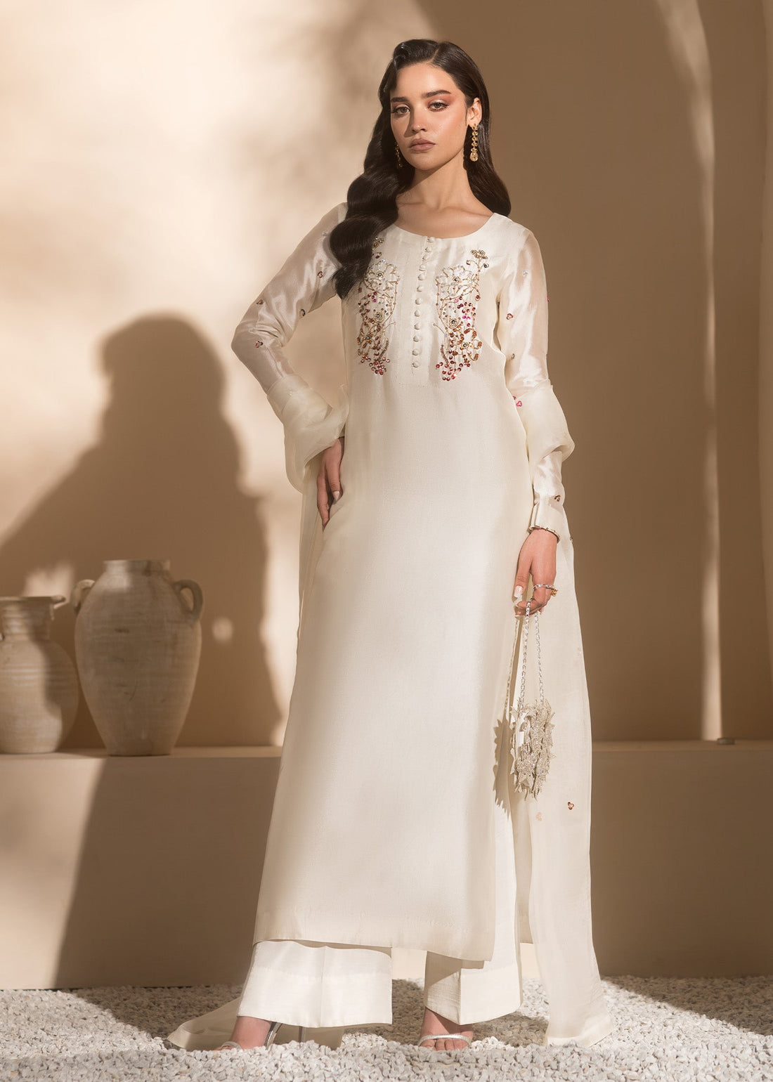 Mahum Asad | Breaking the Bar | Gloss - Official Mahum Asad stockist in UK - Sakeena London