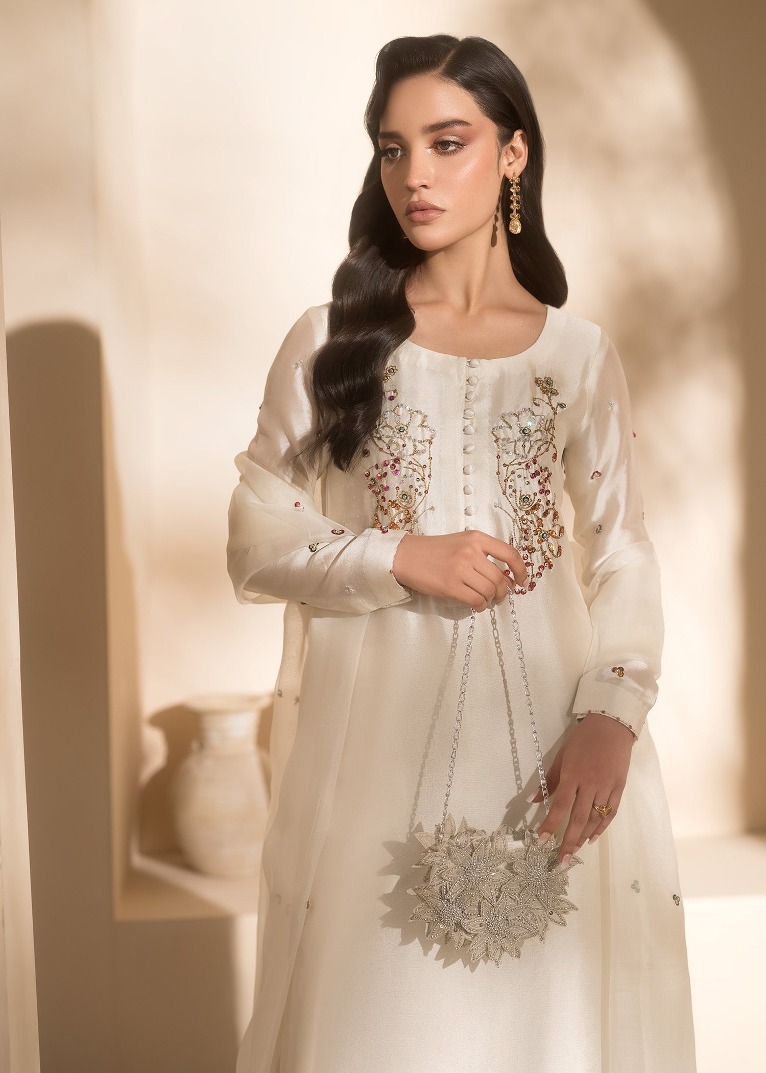 Mahum Asad | Breaking the Bar | Gloss - Official Mahum Asad stockist in UK - Sakeena London