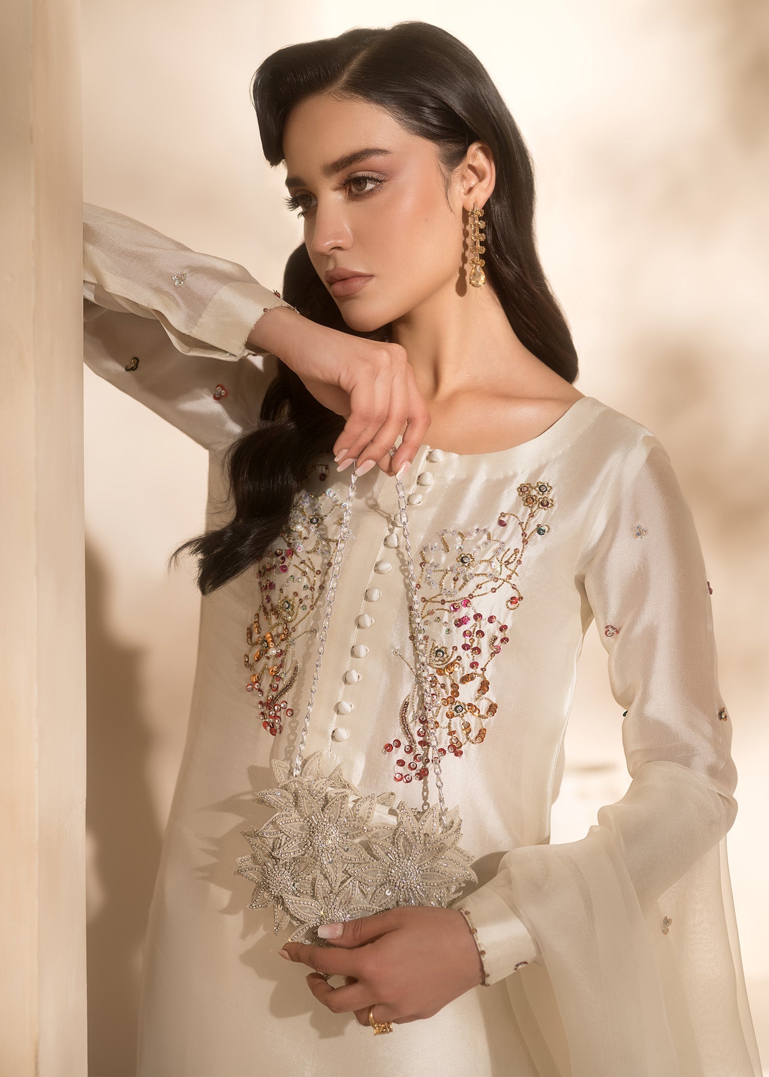 Mahum Asad | Breaking the Bar | Gloss - Official Mahum Asad stockist in UK - Sakeena London