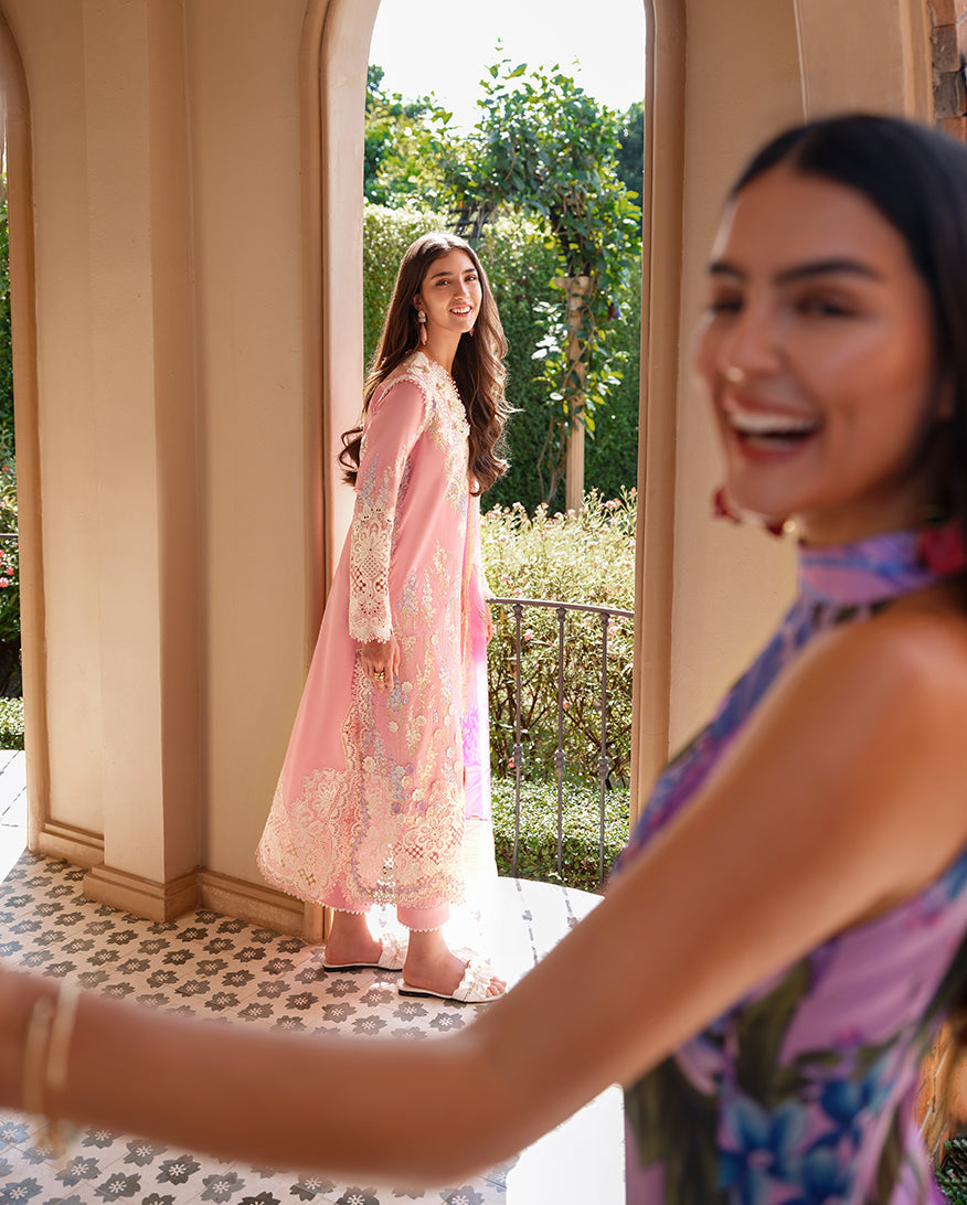 Mushq | Amoi Luxury Lawn | Silent Vows