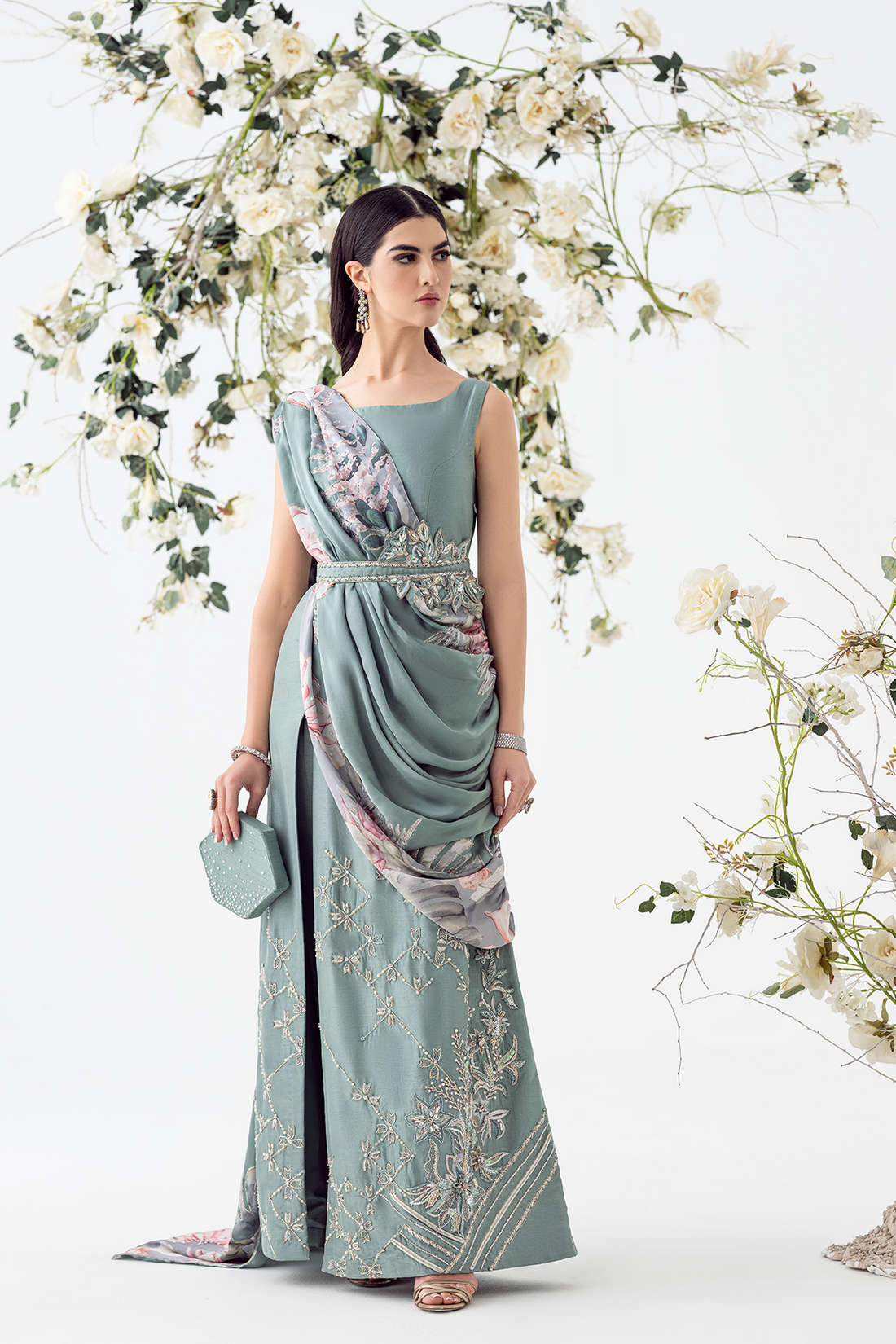 Ayesha and Usman | Balcony Luxury Pret | WILD DOVE - Official Ayesha and Usman stockist in UK - Sakeena London