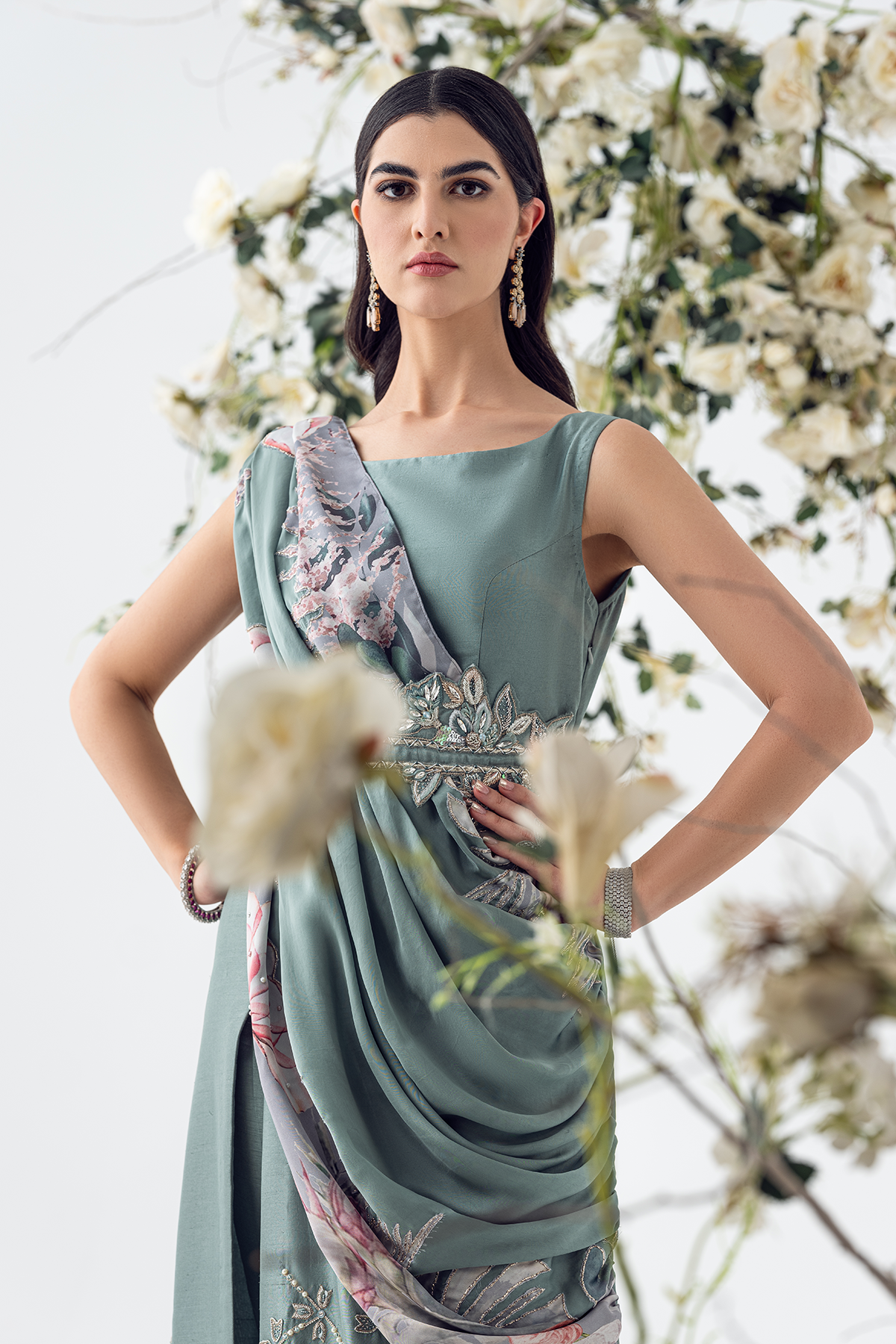 Ayesha and Usman | Balcony Luxury Pret | WILD DOVE - Official Ayesha and Usman stockist in UK - Sakeena London
