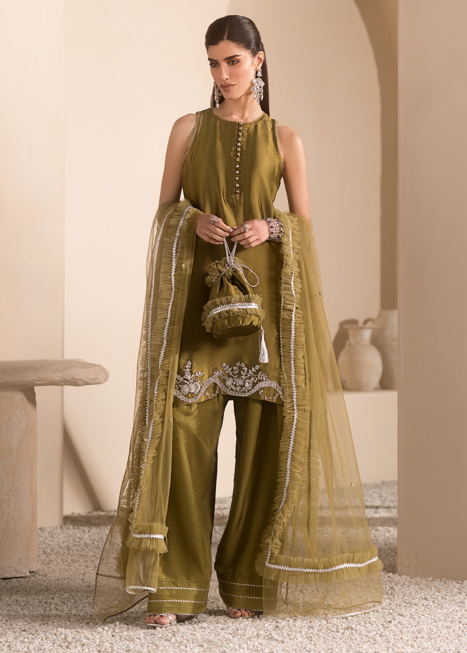 Mahum Asad | Breaking the Bar | Autumn - Official Mahum Asad stockist in UK - Sakeena London