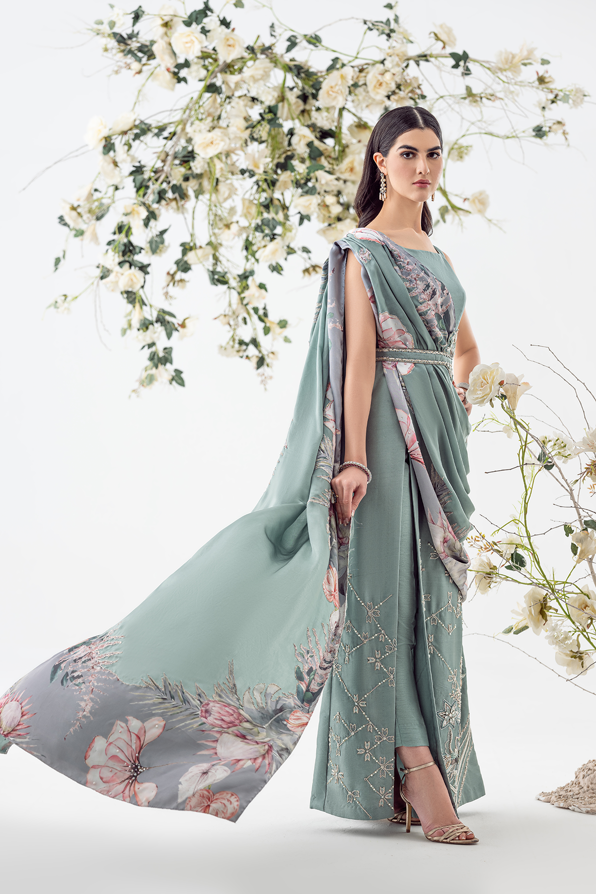 Ayesha and Usman | Balcony Luxury Pret | WILD DOVE - Official Ayesha and Usman stockist in UK - Sakeena London