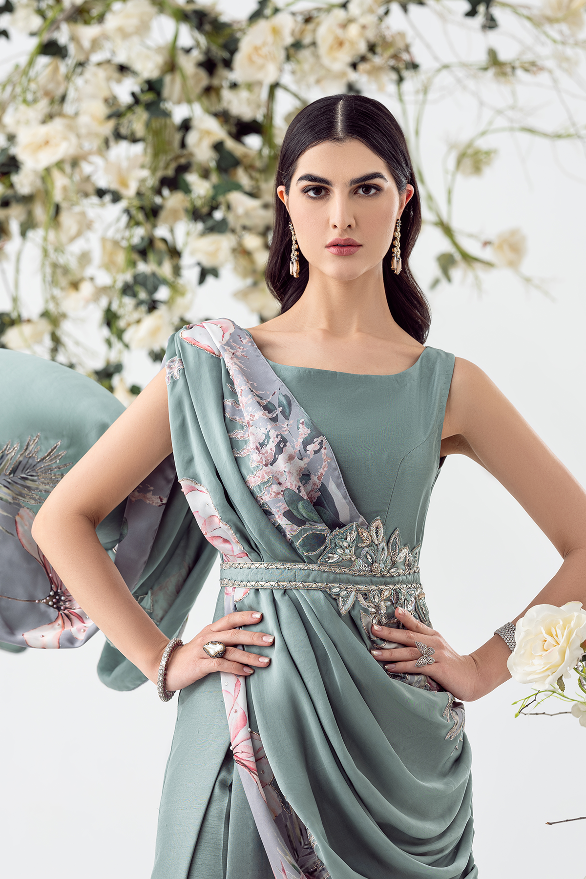 Ayesha and Usman | Balcony Luxury Pret | WILD DOVE - Official Ayesha and Usman stockist in UK - Sakeena London