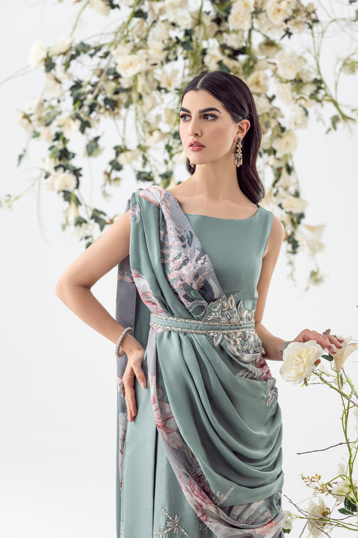 Ayesha and Usman | Balcony Luxury Pret | WILD DOVE - Official Ayesha and Usman stockist in UK - Sakeena London