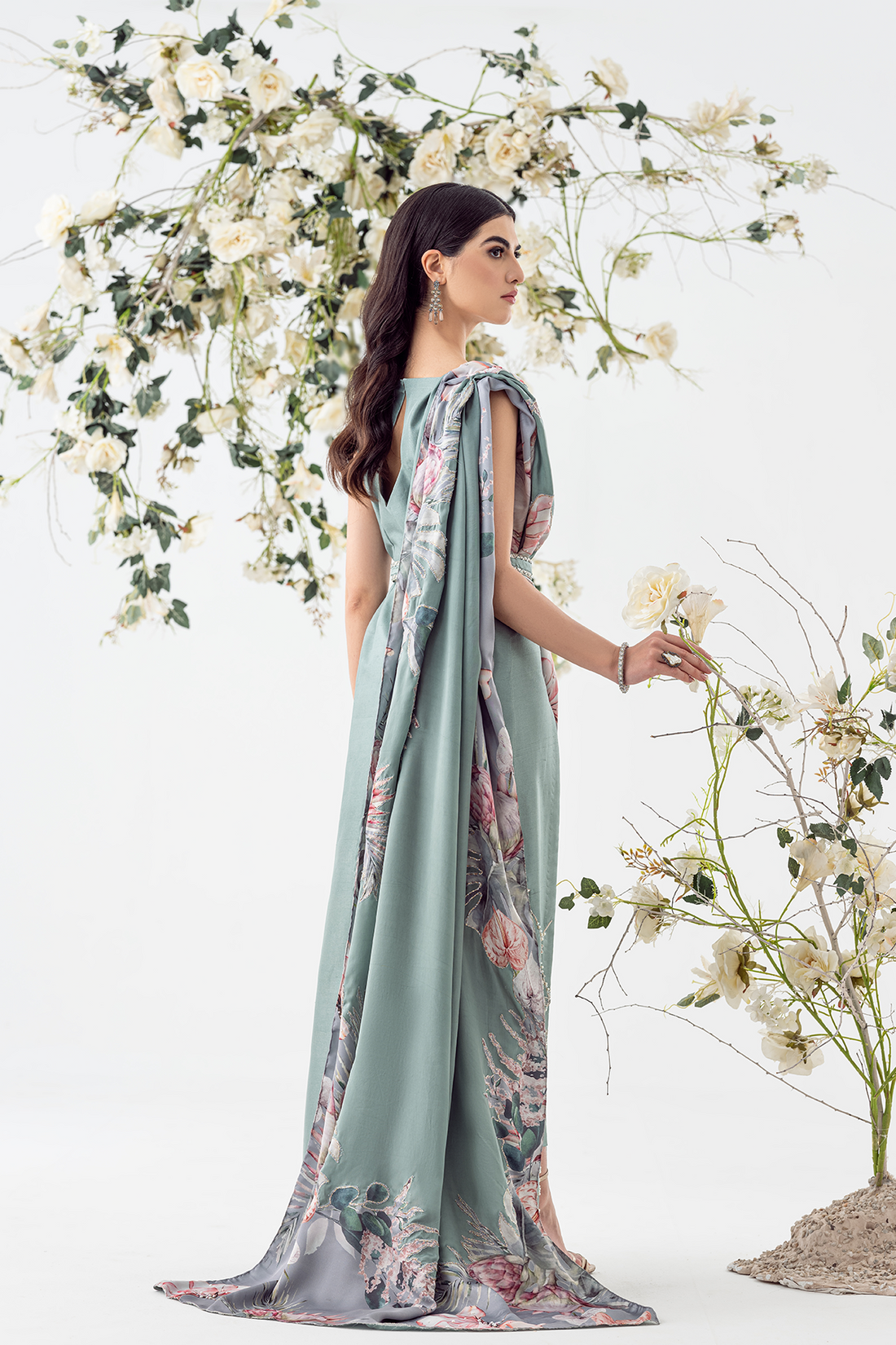 Ayesha and Usman | Balcony Luxury Pret | WILD DOVE - Official Ayesha and Usman stockist in UK - Sakeena London