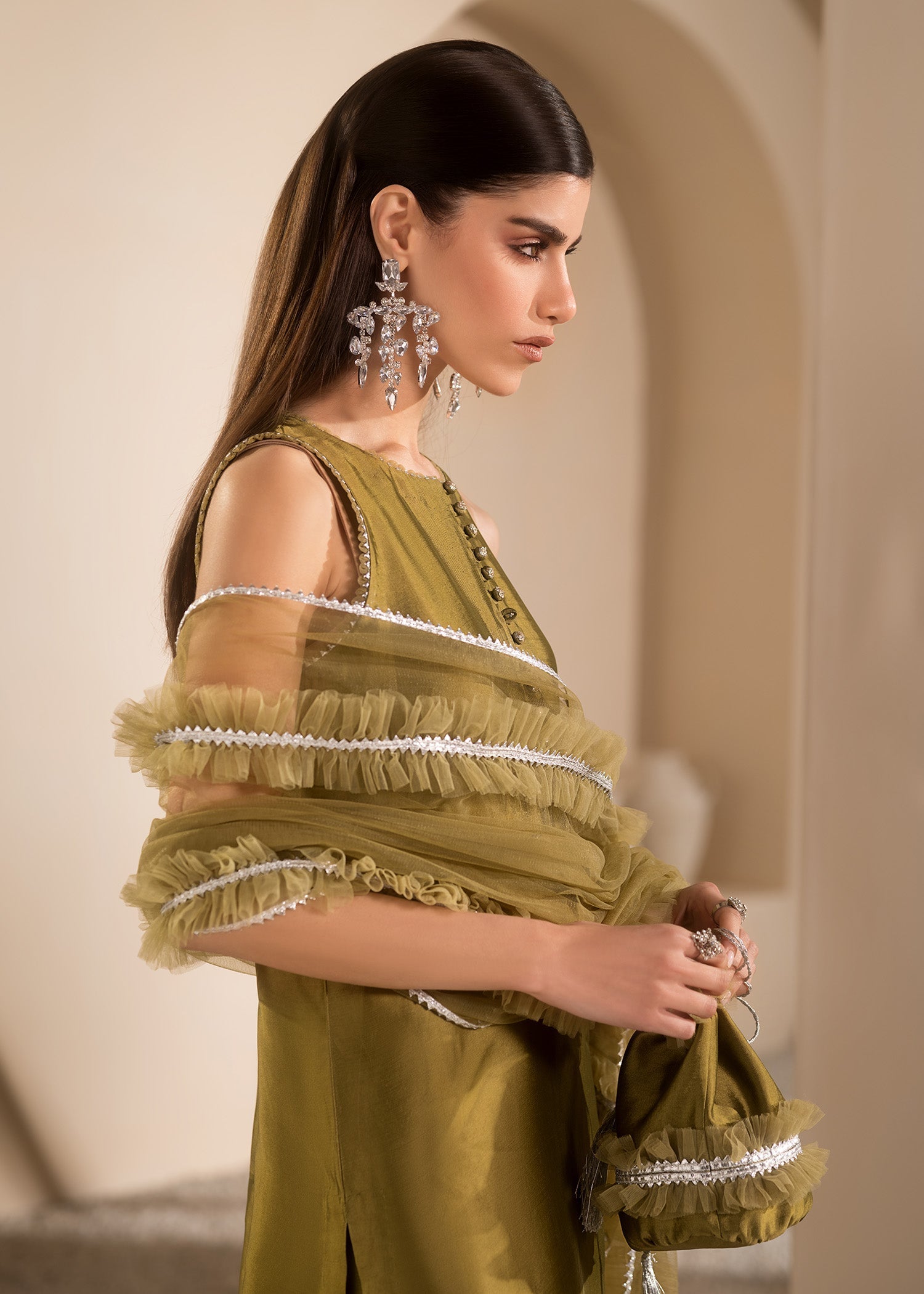 Mahum Asad | Breaking the Bar | Autumn - Official Mahum Asad stockist in UK - Sakeena London