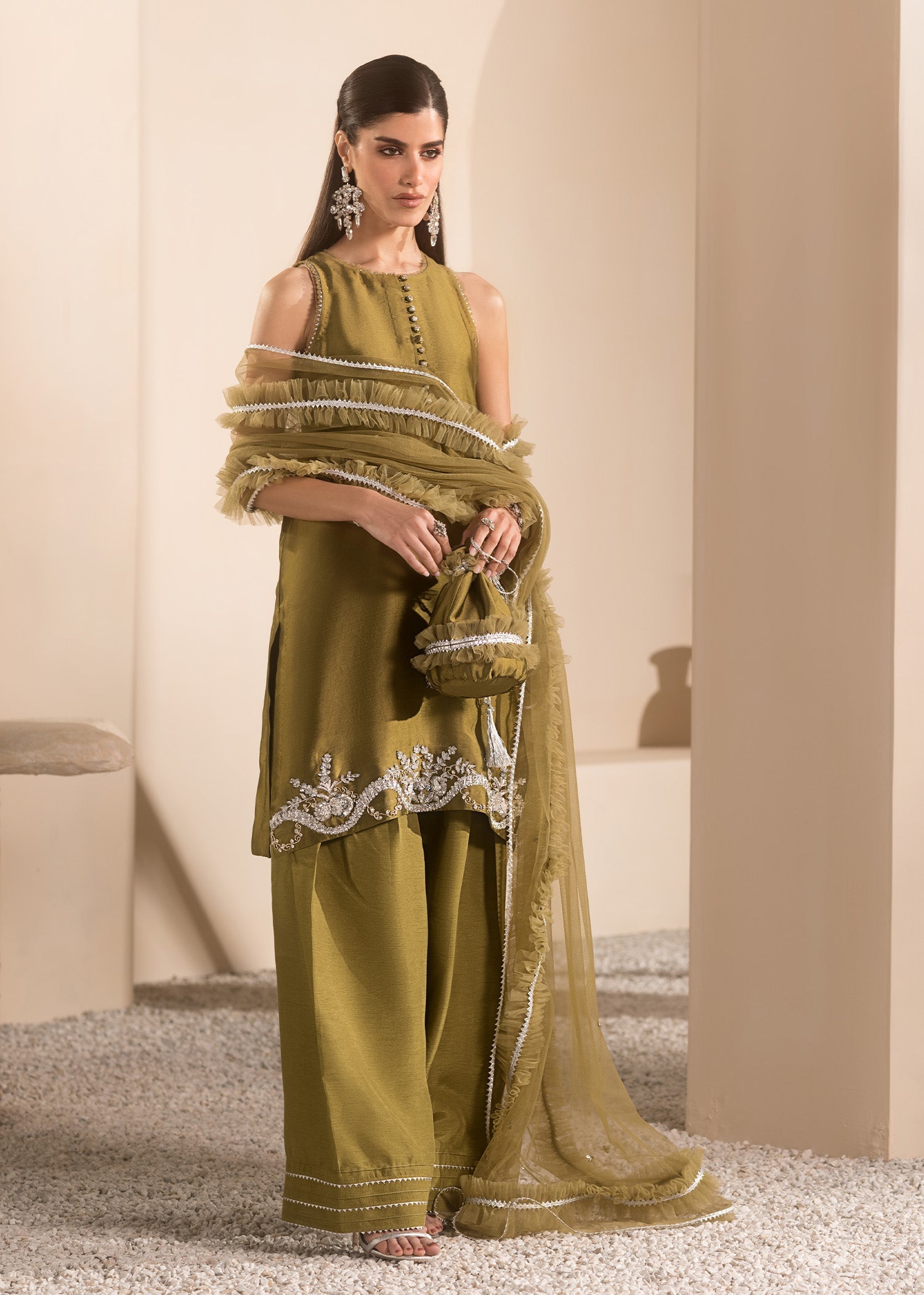 Mahum Asad | Breaking the Bar | Autumn - Official Mahum Asad stockist in UK - Sakeena London