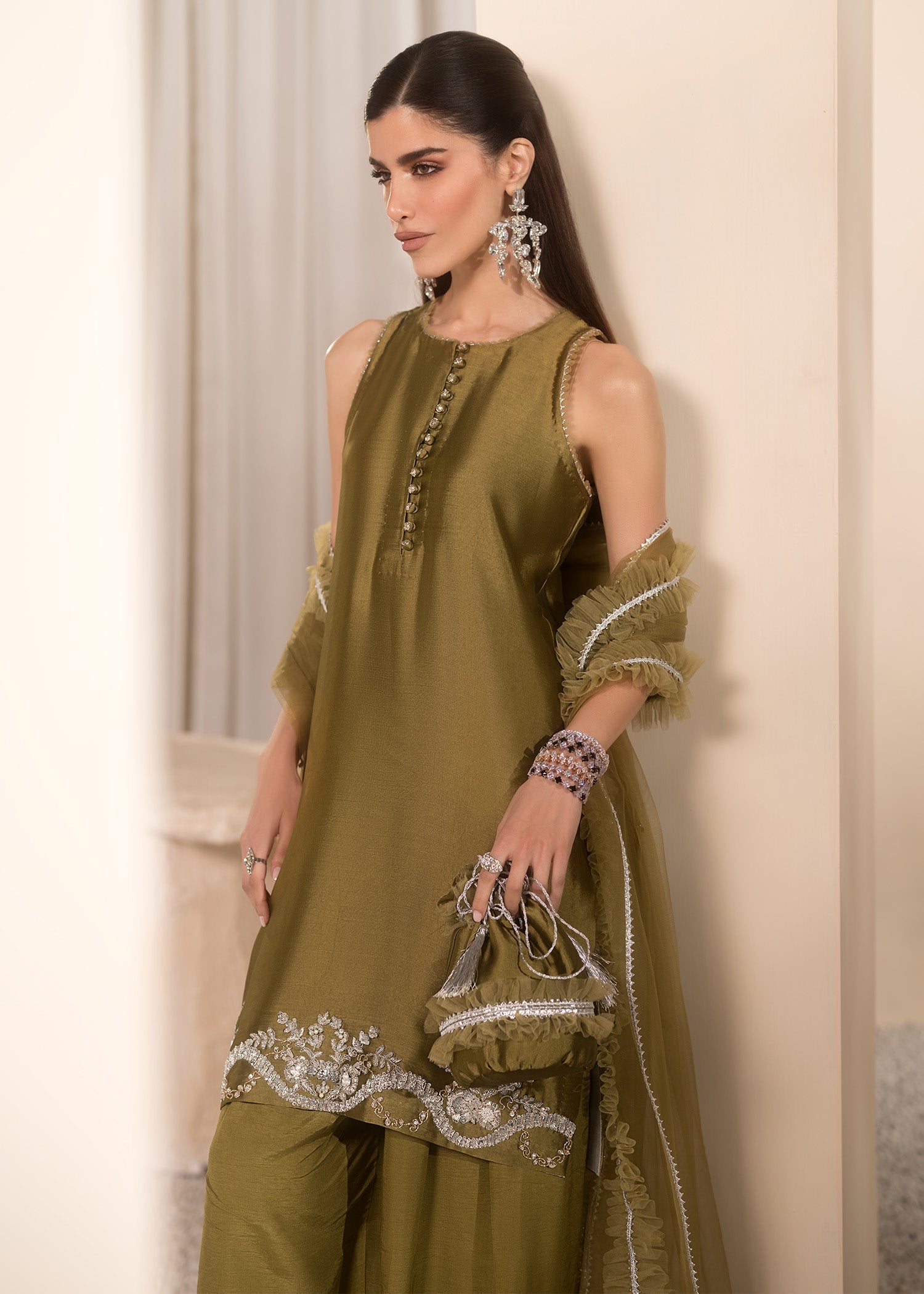 Mahum Asad | Breaking the Bar | Autumn - Official Mahum Asad stockist in UK - Sakeena London