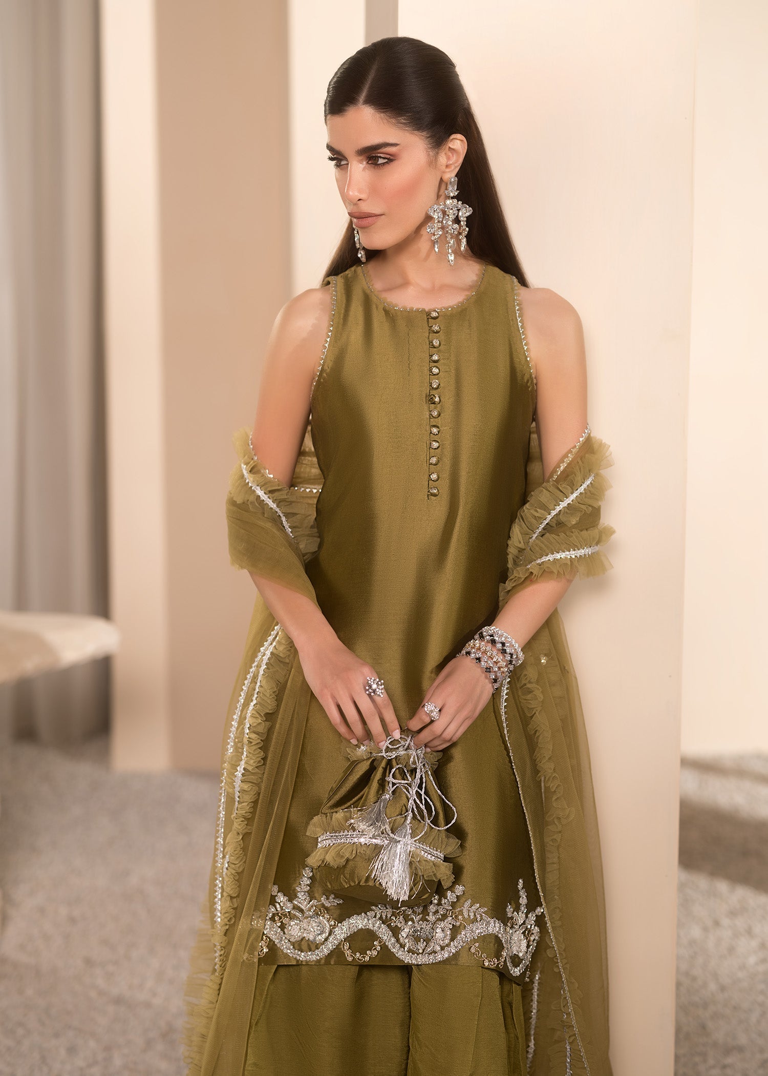 Mahum Asad | Breaking the Bar | Autumn - Official Mahum Asad stockist in UK - Sakeena London