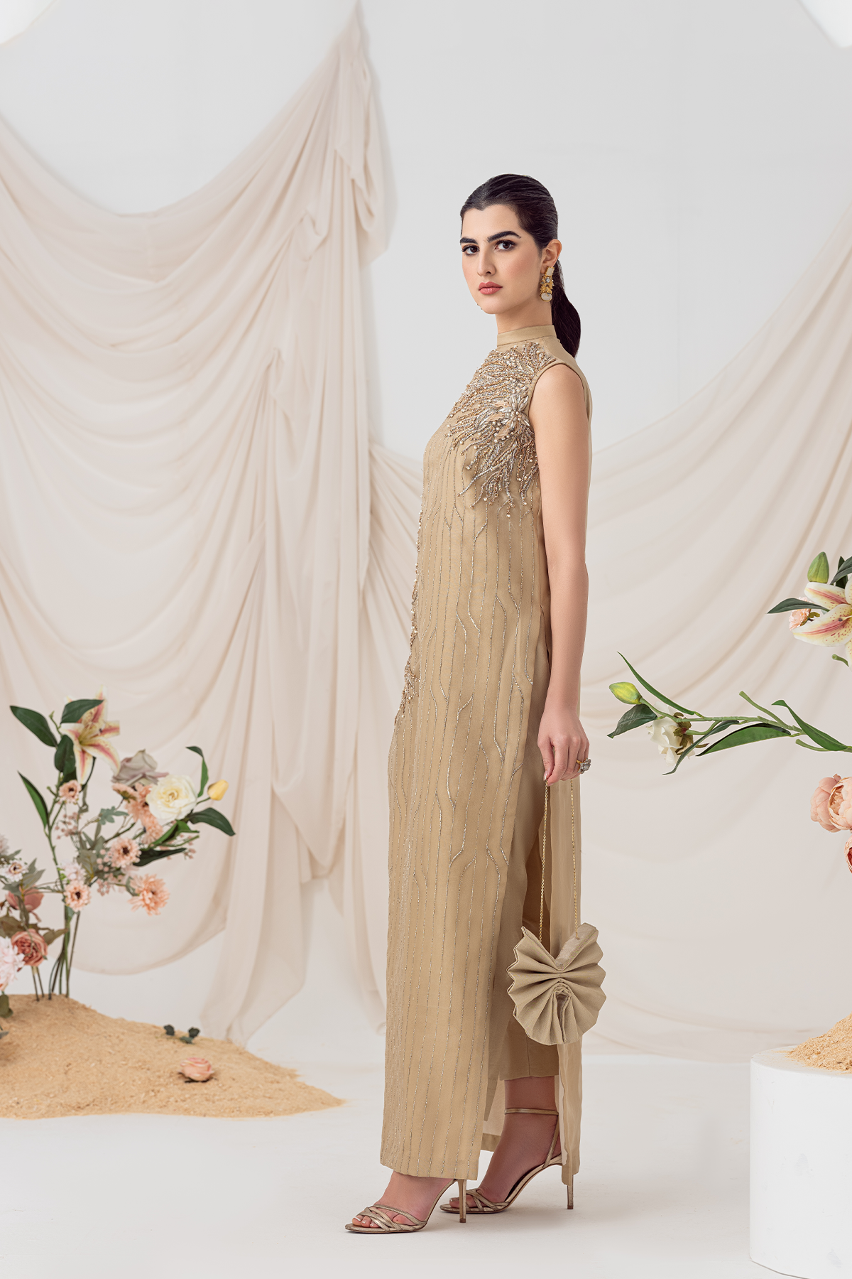 Ayesha and Usman | Balcony Luxury Pret | SAFARI - Official Ayesha and Usman stockist in UK - Sakeena London