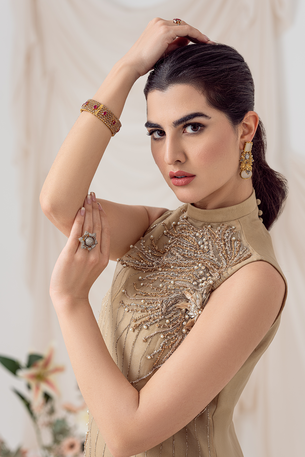 Ayesha and Usman | Balcony Luxury Pret | SAFARI - Official Ayesha and Usman stockist in UK - Sakeena London