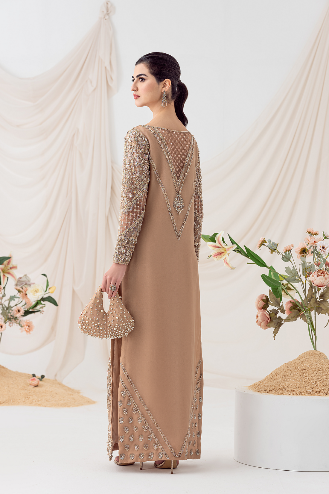 Ayesha and Usman | Balcony Luxury Pret | ROSE CLOUD - Official Ayesha and Usman stockist in UK - Sakeena London