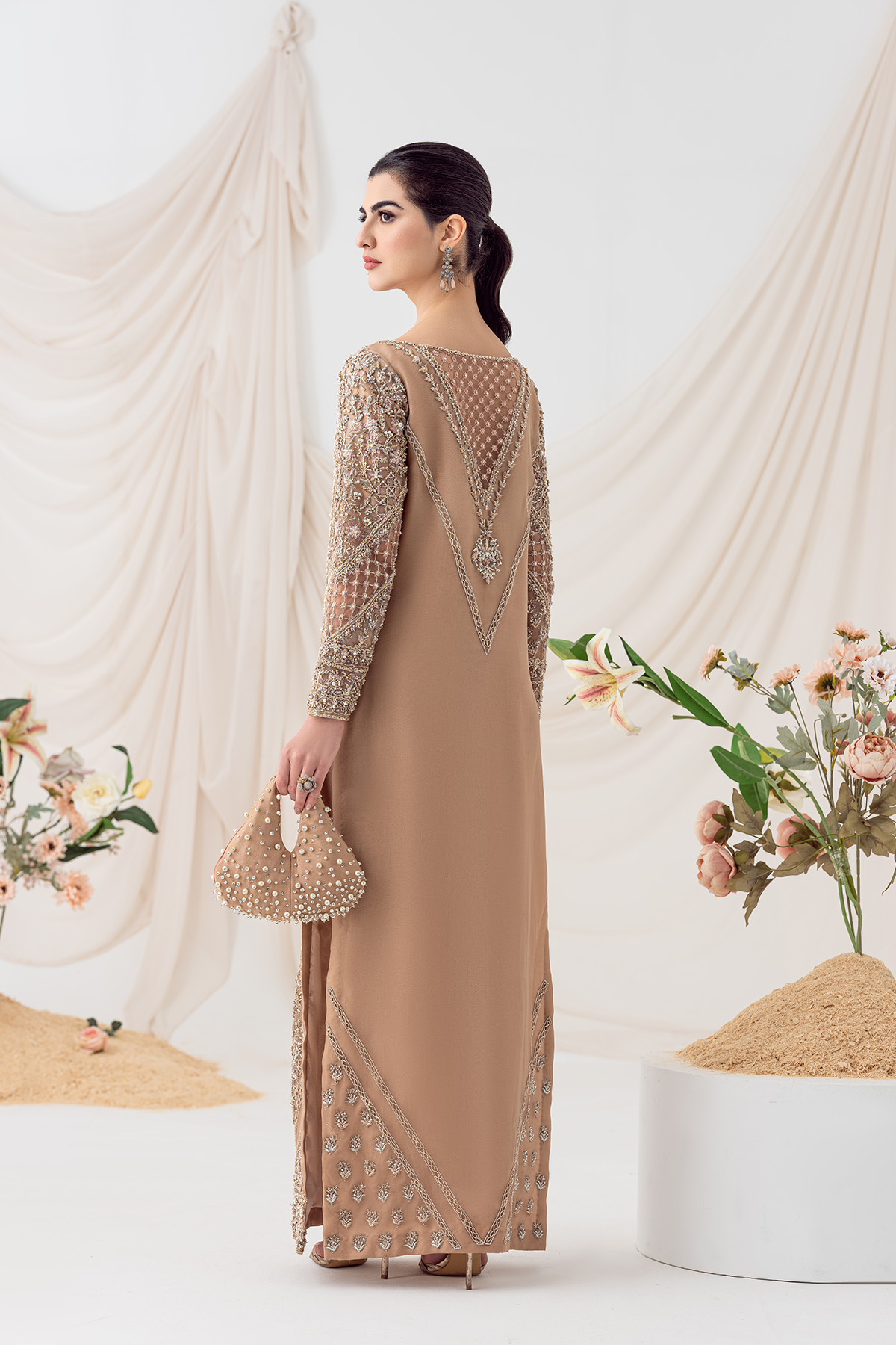 Ayesha and Usman | Balcony Luxury Pret | ROSE CLOUD - Official Ayesha and Usman stockist in UK - Sakeena London