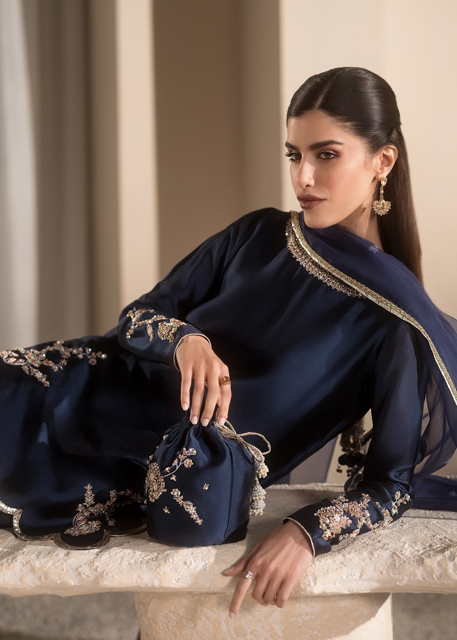 Mahum Asad | Breaking the Bar | Diva - Official Mahum Asad stockist in UK - Sakeena London