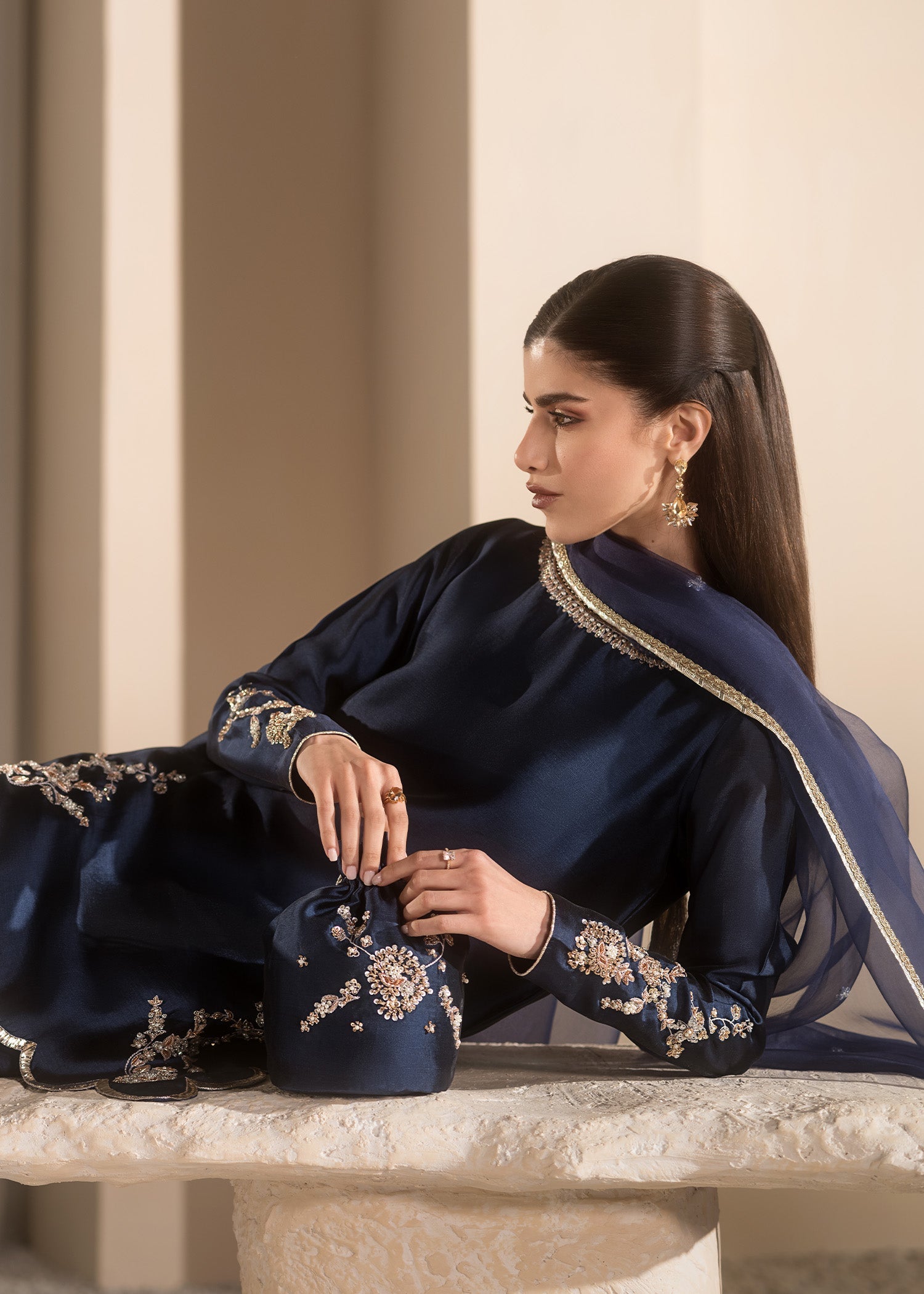 Mahum Asad | Breaking the Bar | Diva - Official Mahum Asad stockist in UK - Sakeena London