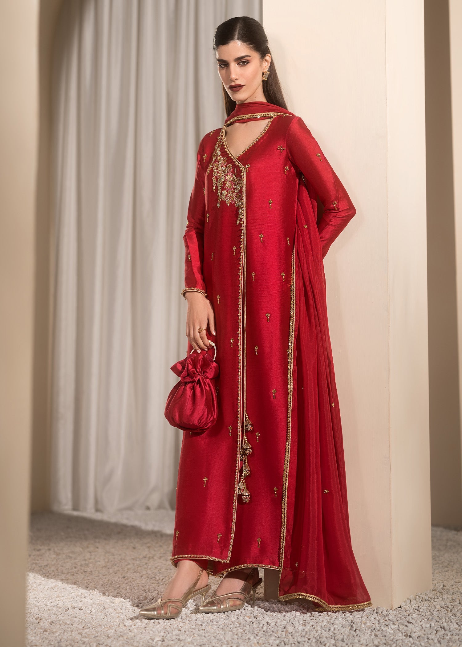 Mahum Asad | Breaking the Bar | Spice - Official Mahum Asad stockist in UK - Sakeena London