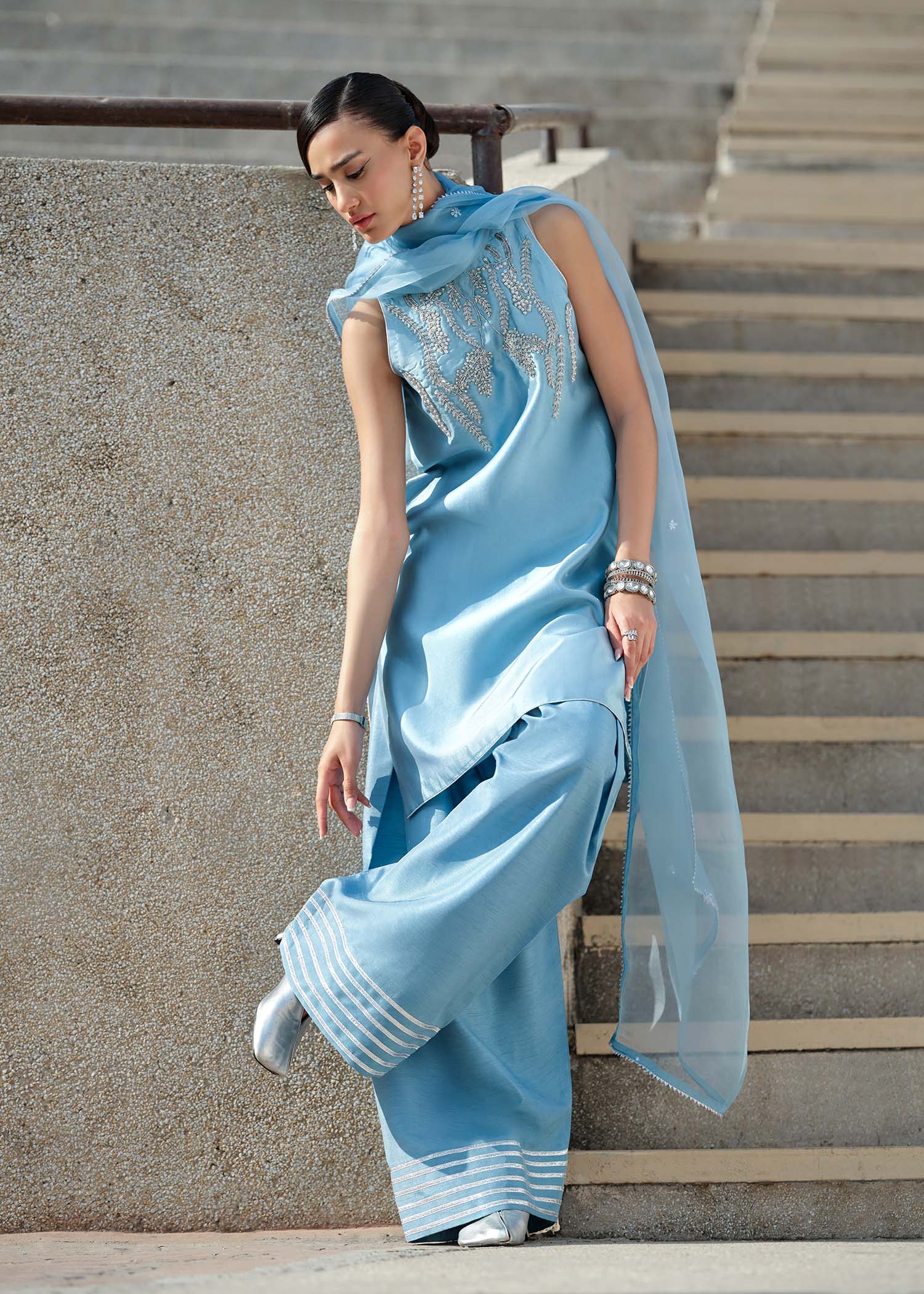 Mahum Asad | Sarai Luxury Formals | Skyline