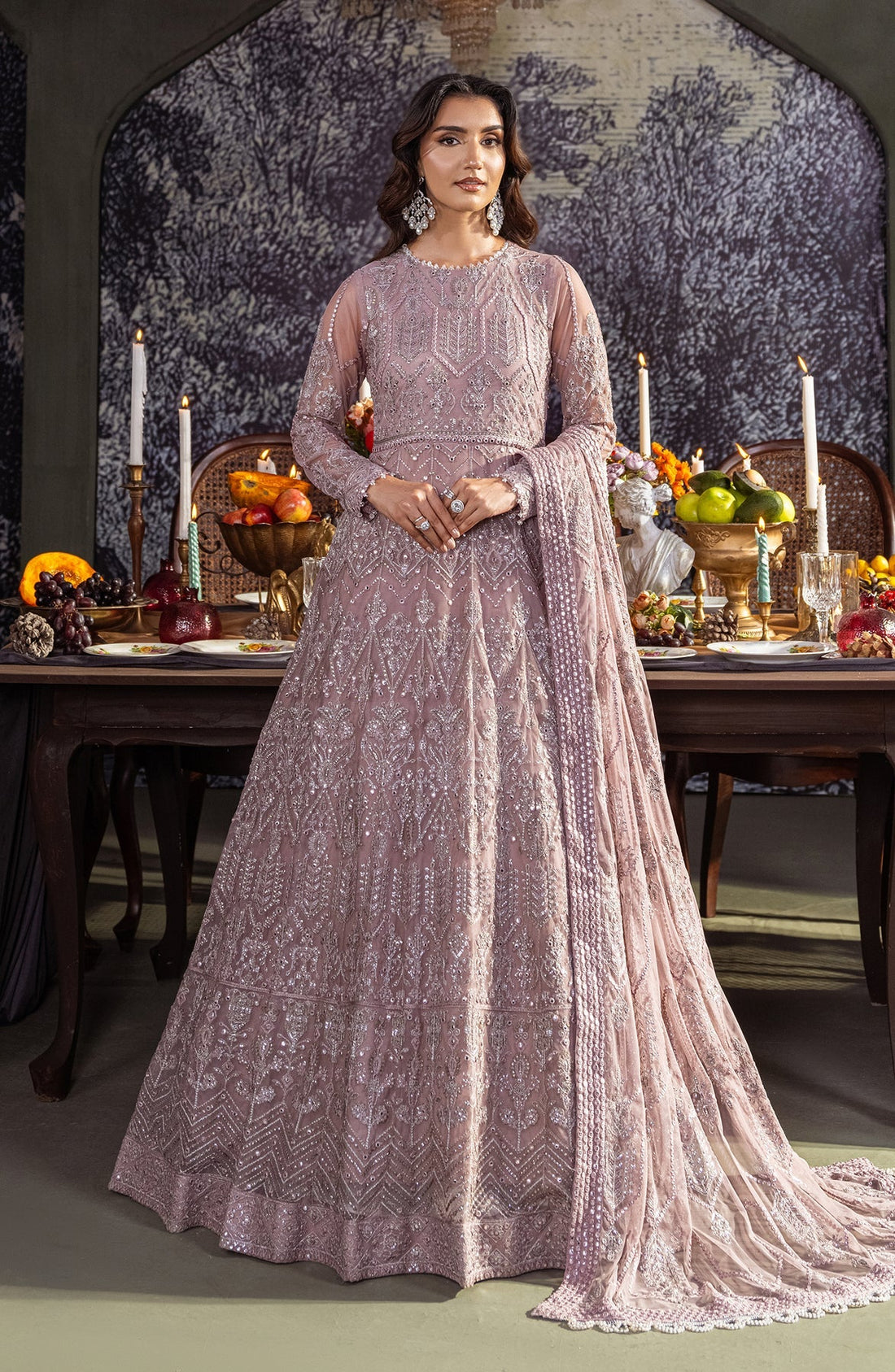 Zarif | Heritage Formals | ZHF 03 MERAKI - Official Zarif stockist in UK - Sakeena London
