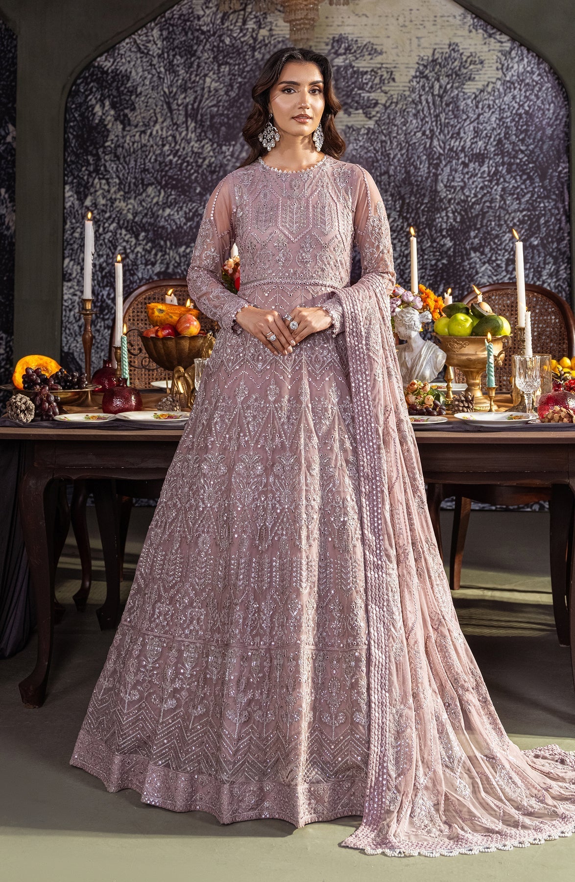 Zarif | Heritage Formals | ZHF 03 MERAKI - Official Zarif stockist in UK - Sakeena London