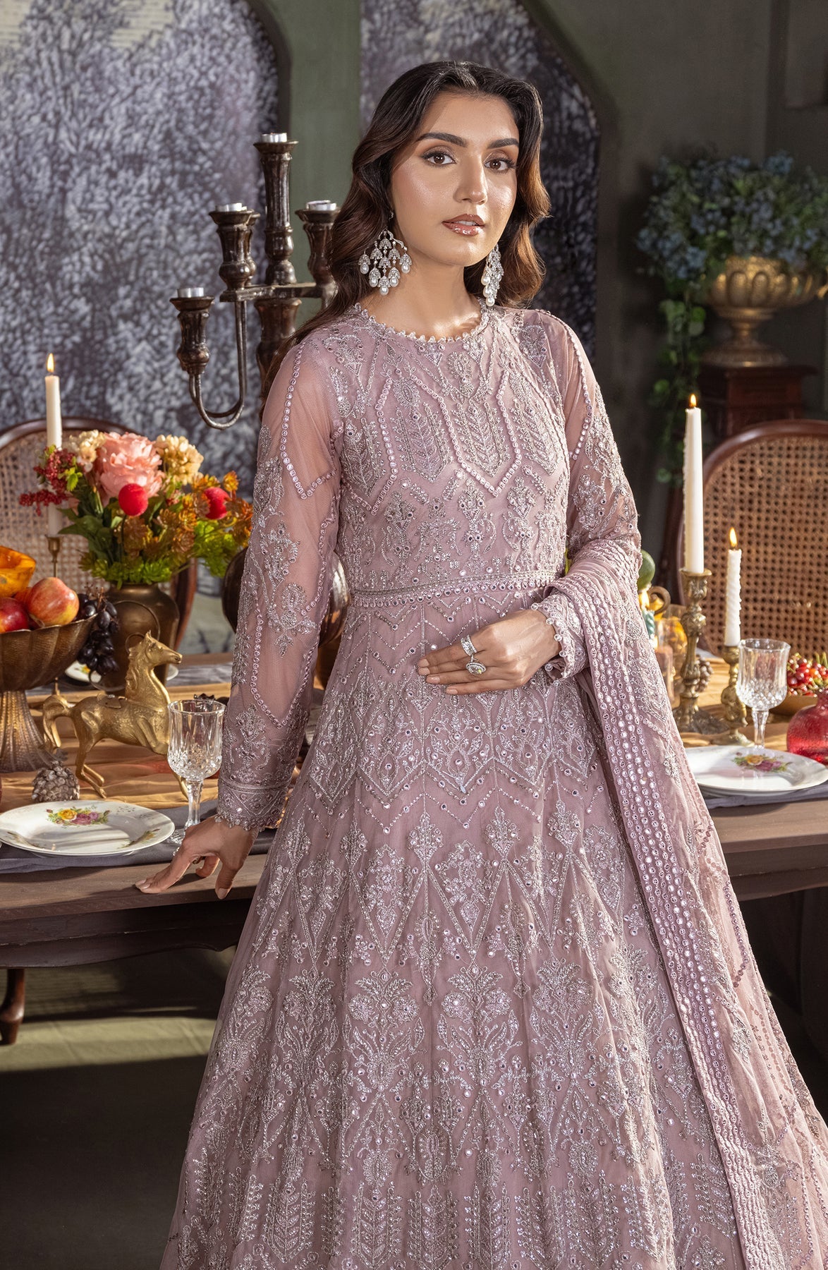 Zarif | Heritage Formals | ZHF 03 MERAKI - Official Zarif stockist in UK - Sakeena London
