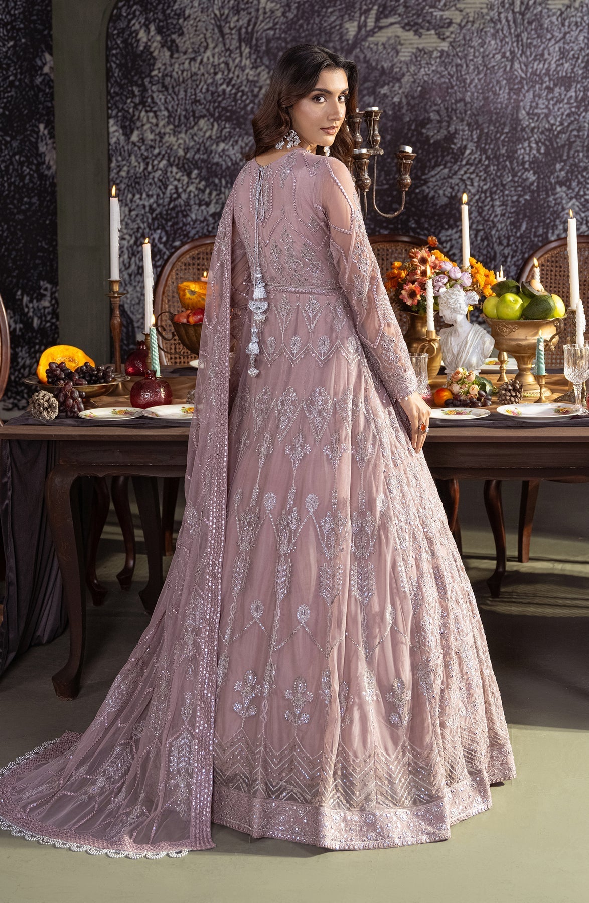 Zarif | Heritage Formals | ZHF 03 MERAKI - Official Zarif stockist in UK - Sakeena London