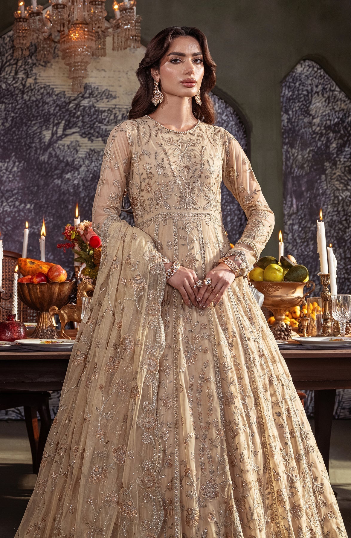 Zarif | Heritage Formals | ZHF 01 AVELINA - Official Zarif stockist in UK - Sakeena London