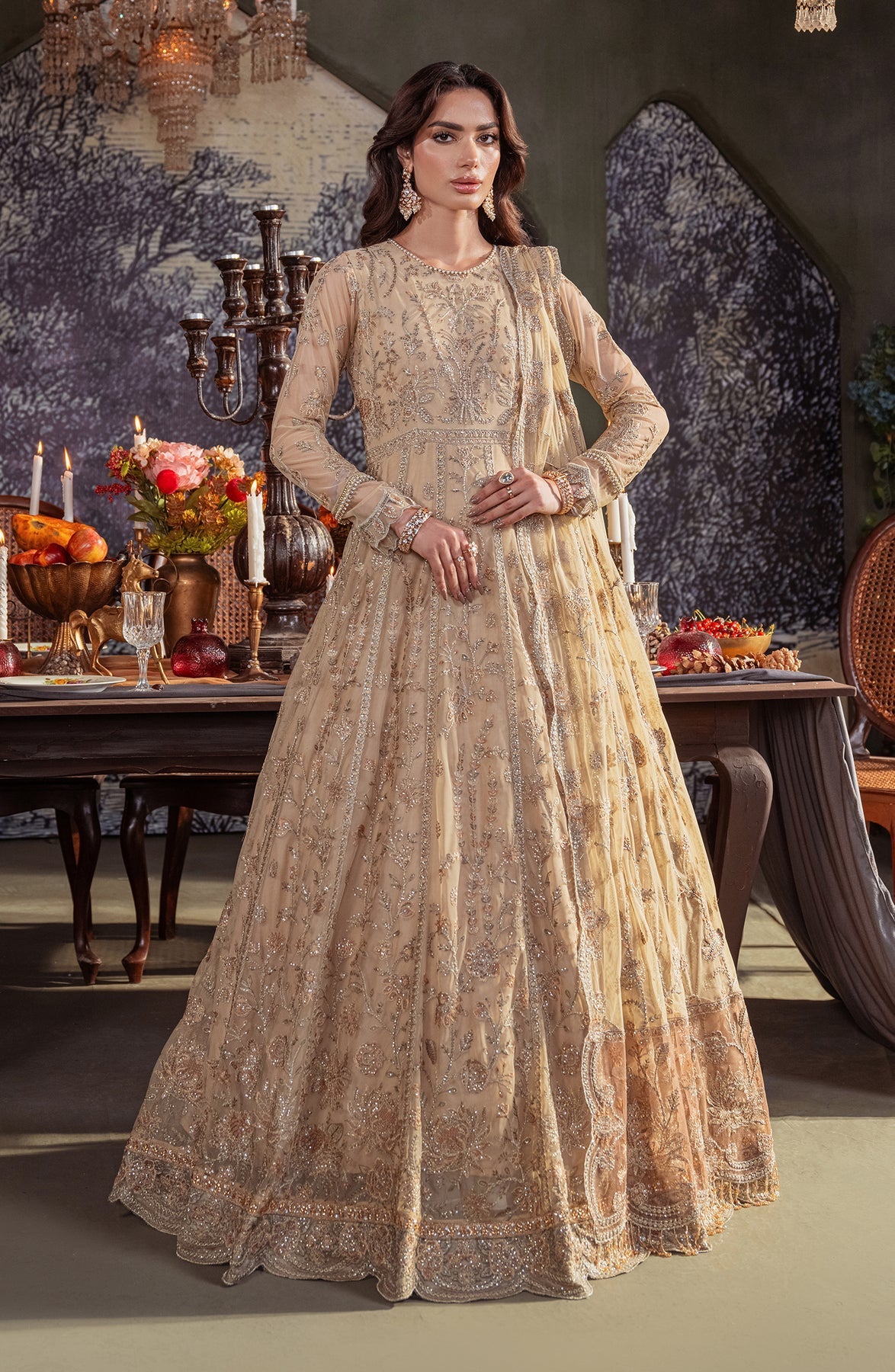 Zarif | Heritage Formals | ZHF 01 AVELINA - Official Zarif stockist in UK - Sakeena London
