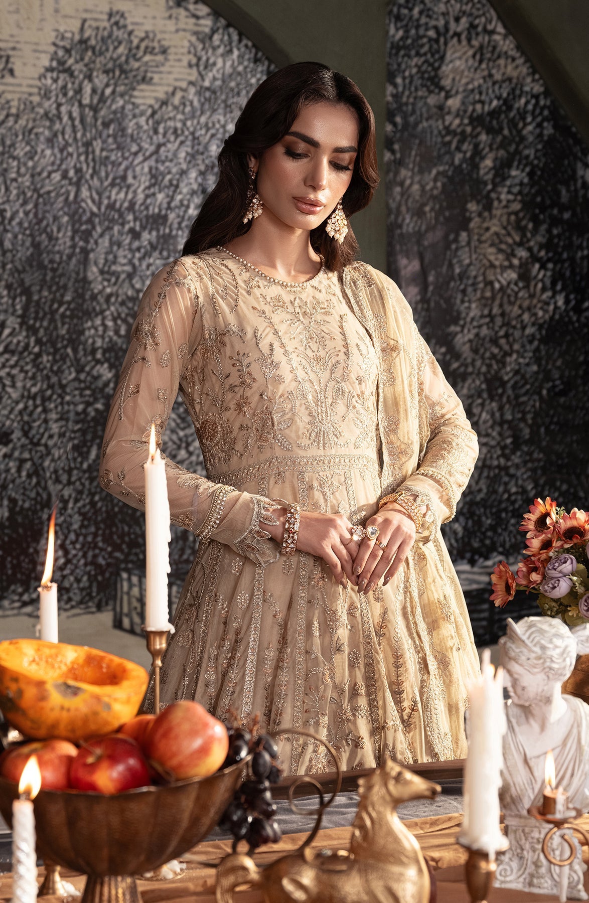 Zarif | Heritage Formals | ZHF 01 AVELINA - Official Zarif stockist in UK - Sakeena London