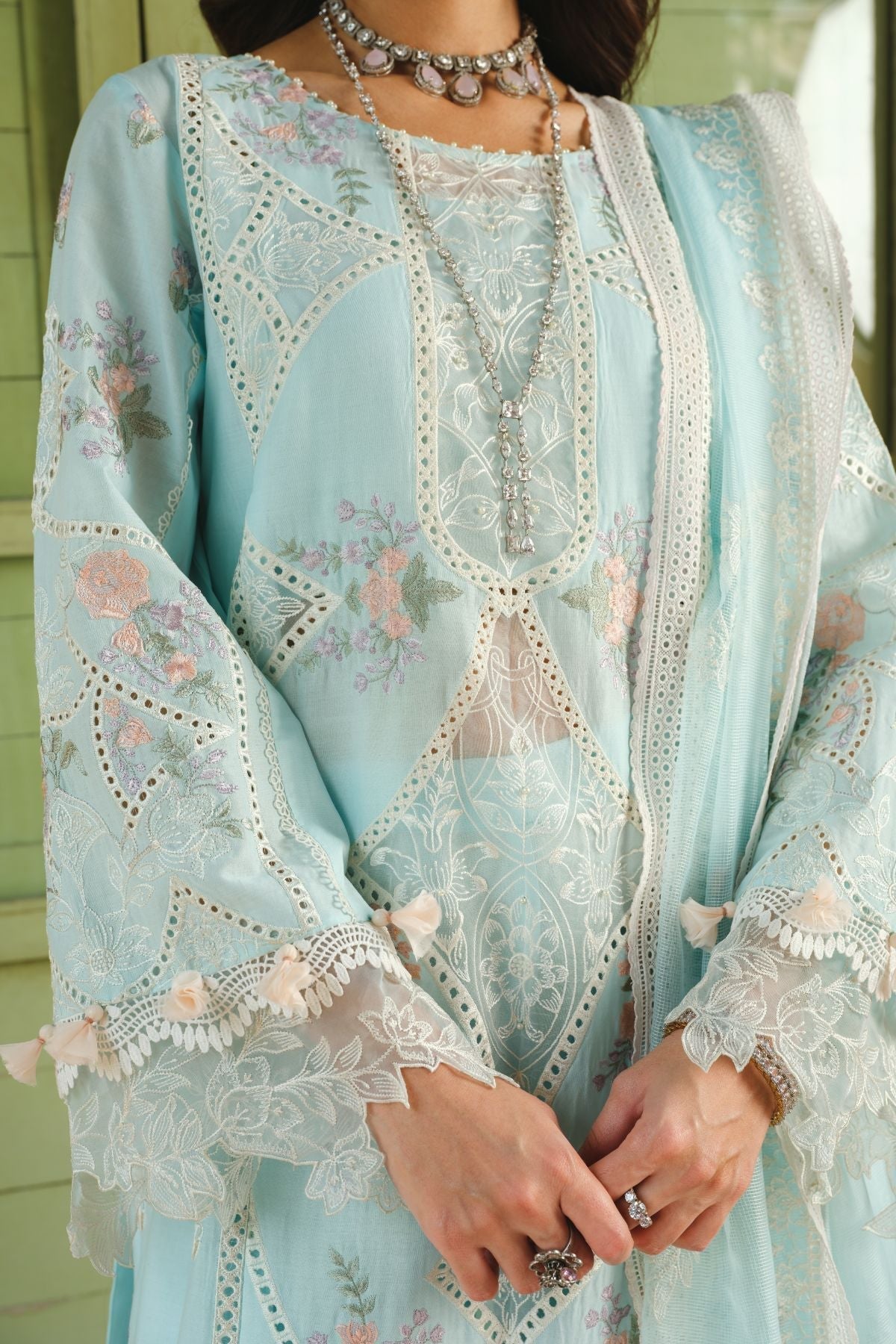 Paras by Pasha | La Gardenia | PR2: Bluebell - Official Paras by Pasha stockist in UK - Sakeena London