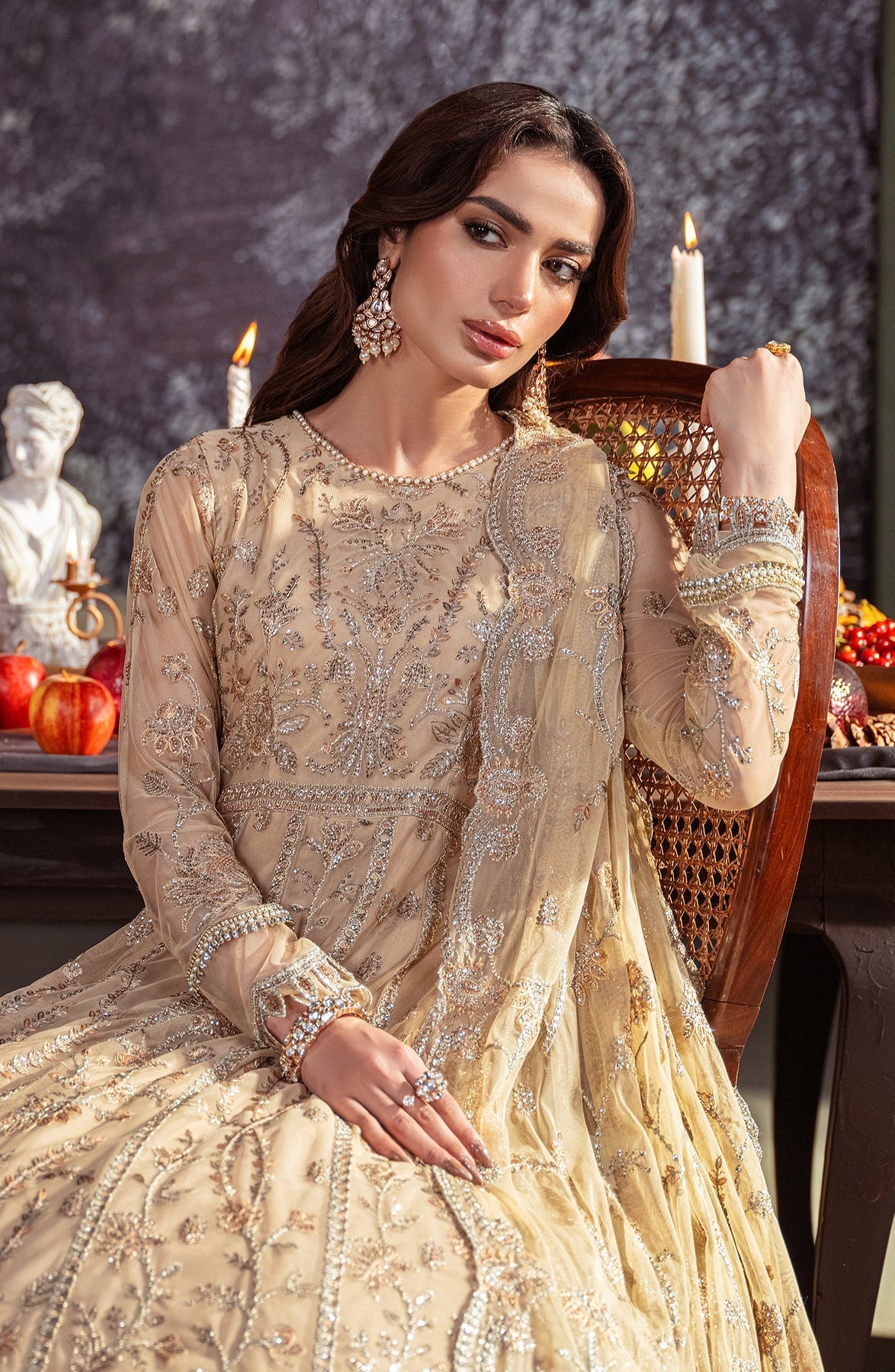 Zarif | Heritage Formals | ZHF 01 AVELINA - Official Zarif stockist in UK - Sakeena London